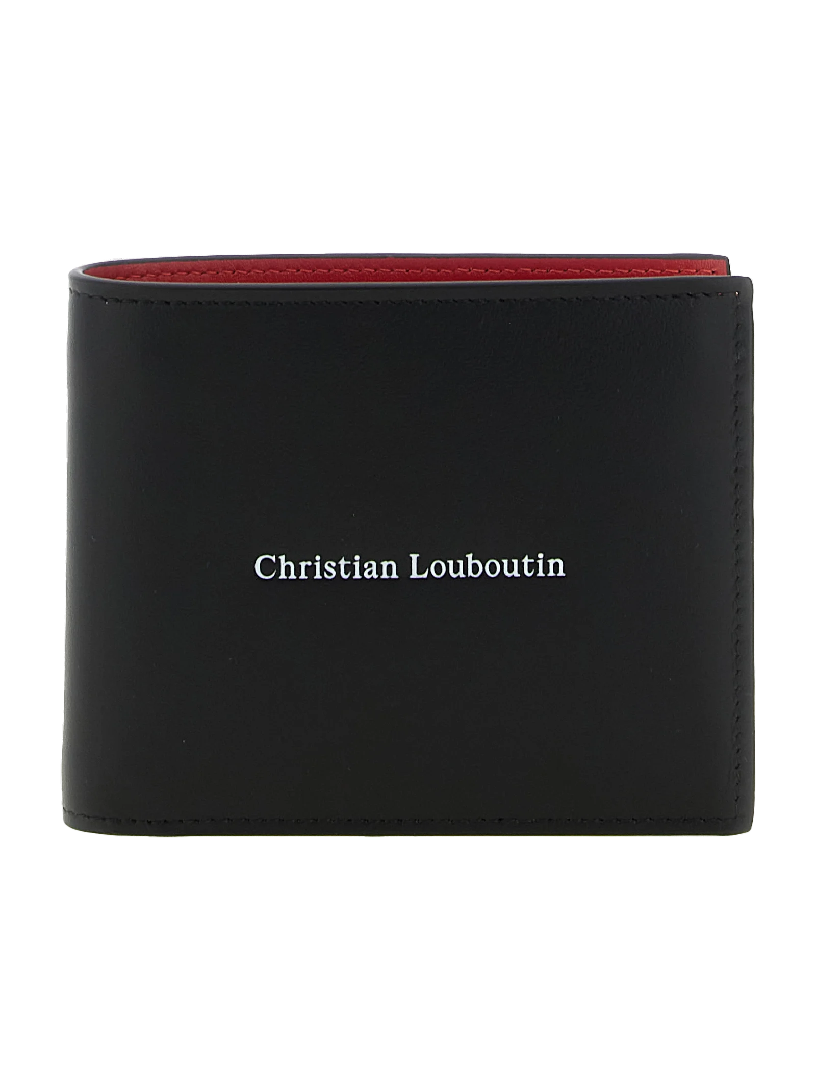 Christian Louboutin Canopy Wallet — Black by Christian Louboutin