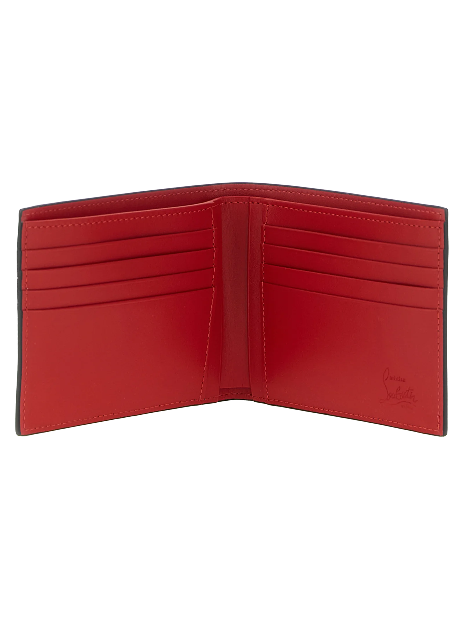Christian Louboutin Canopy Wallet — Black, view 3