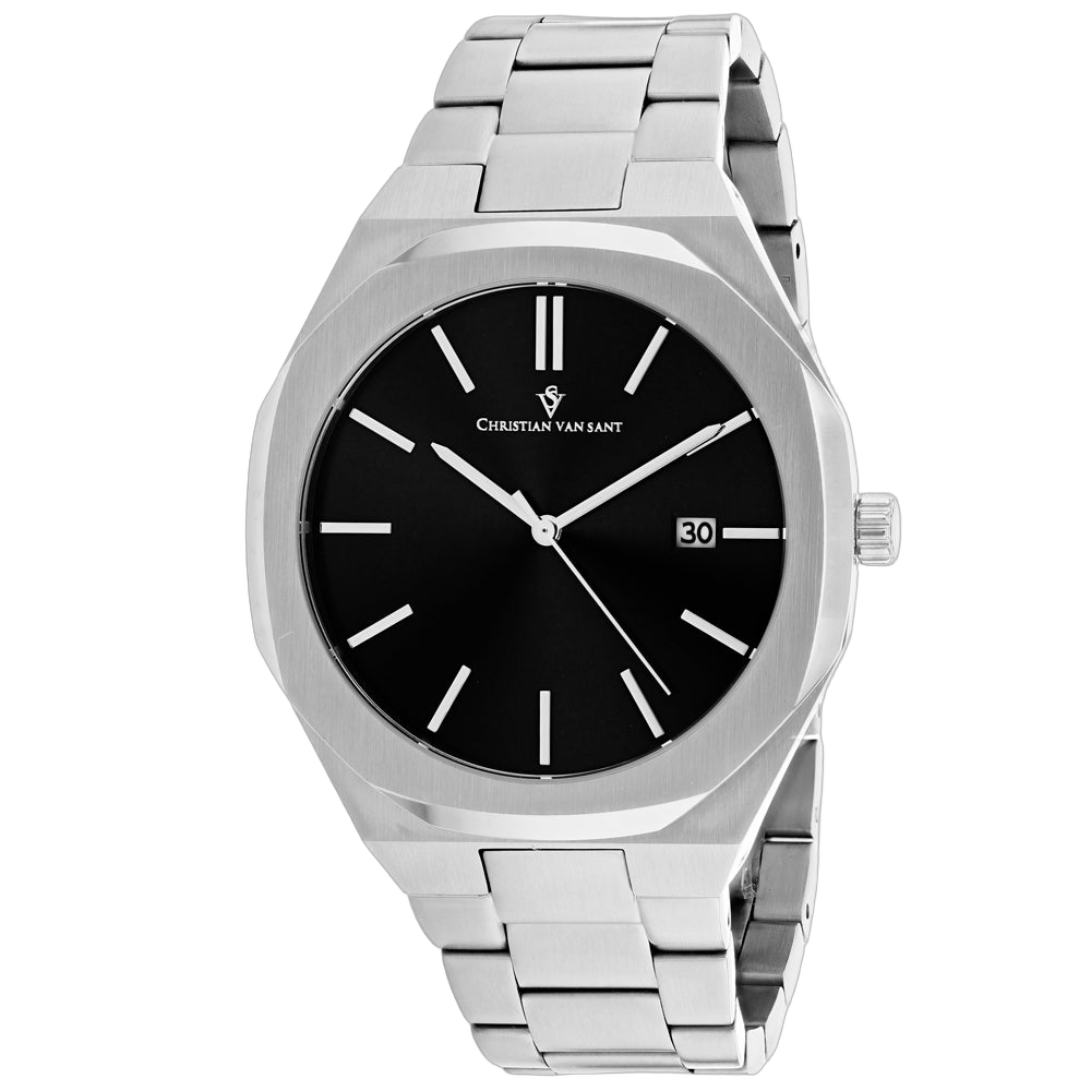Christian Van Sant Watch — Black by Christian Van Sant