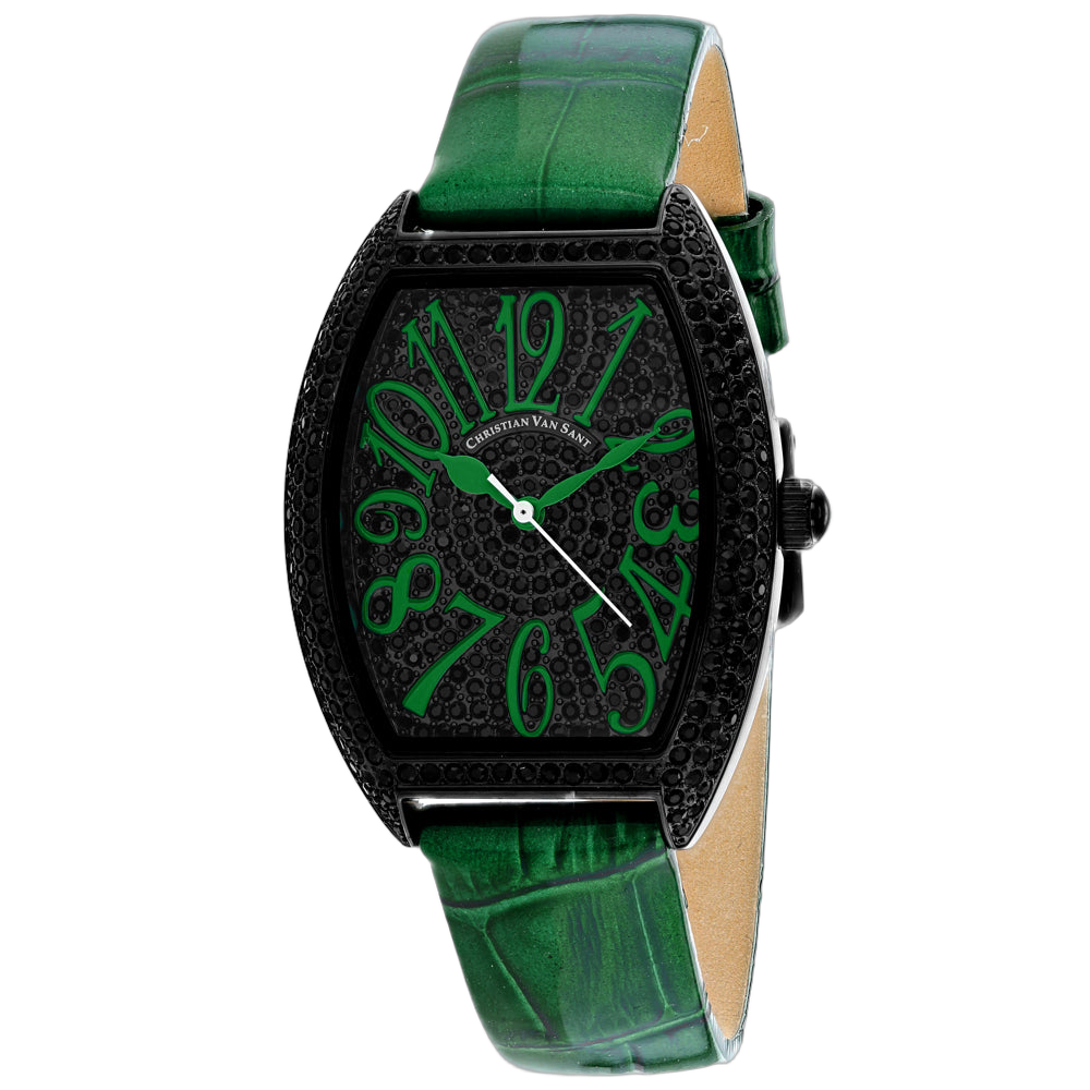 Christian Van Sant Watch — Black by Christian Van Sant