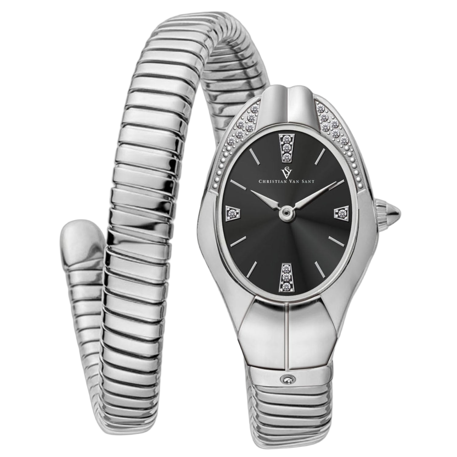 Christian Van Sant Watch — Black by Christian Van Sant