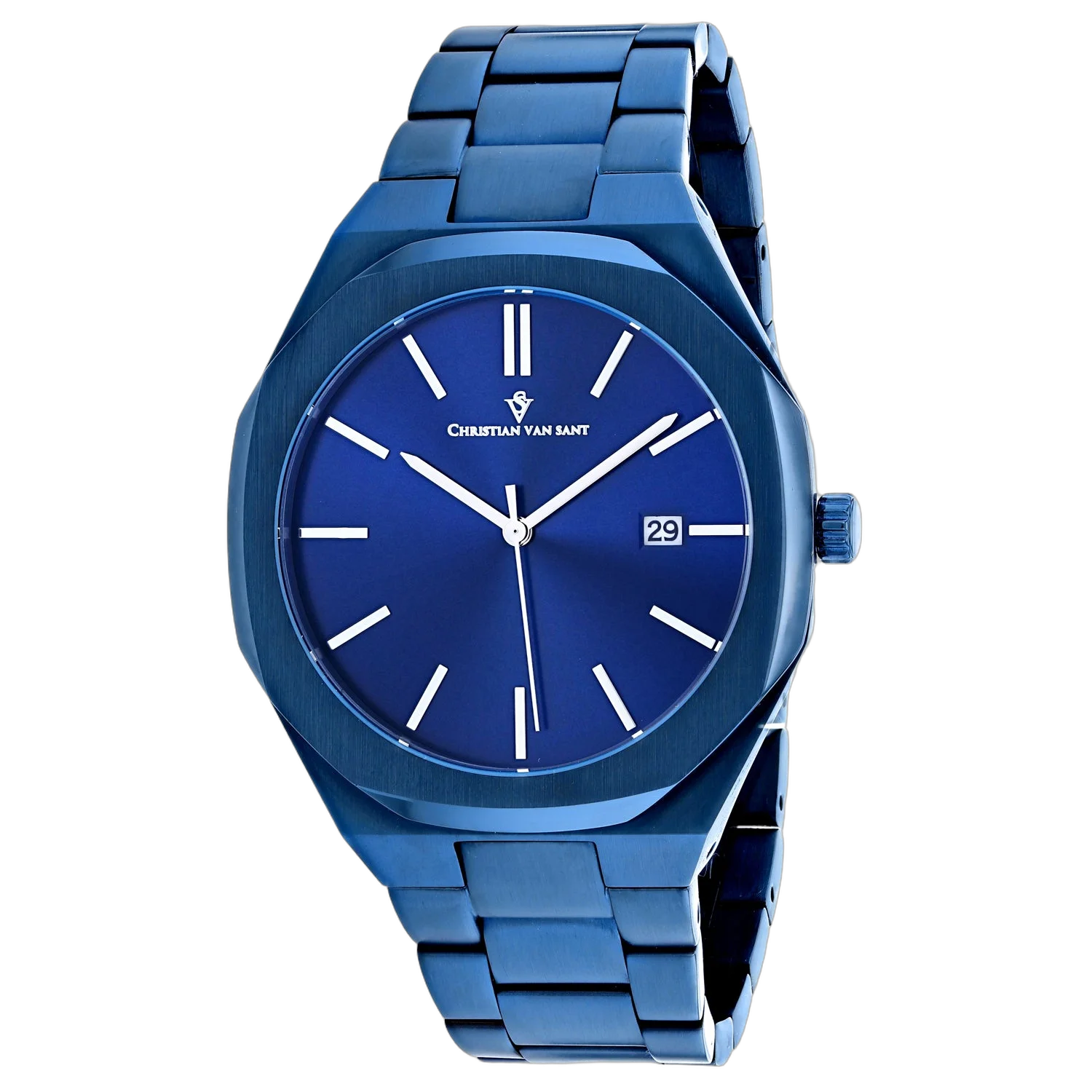 Christian Van Sant Watch — Blue by Christian Van Sant
