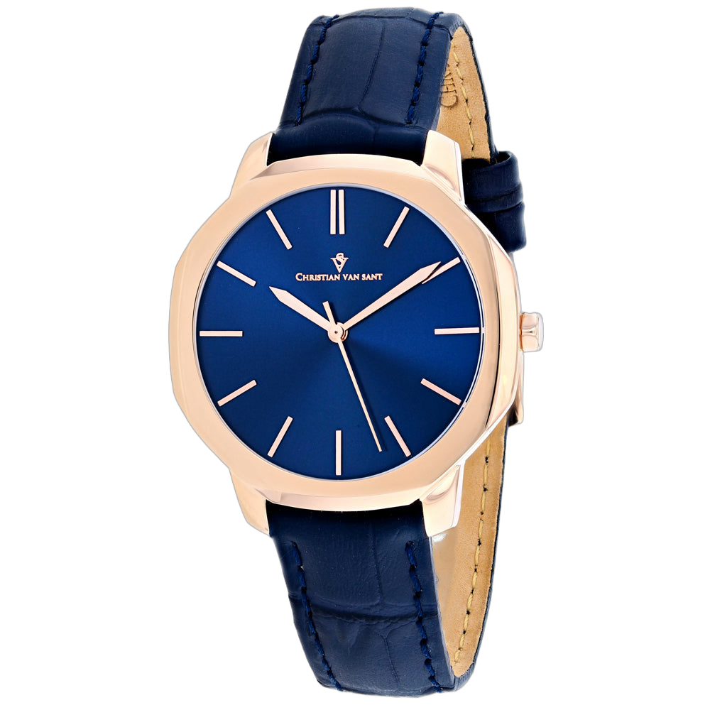 Christian Van Sant Watch — Blue by Christian Van Sant