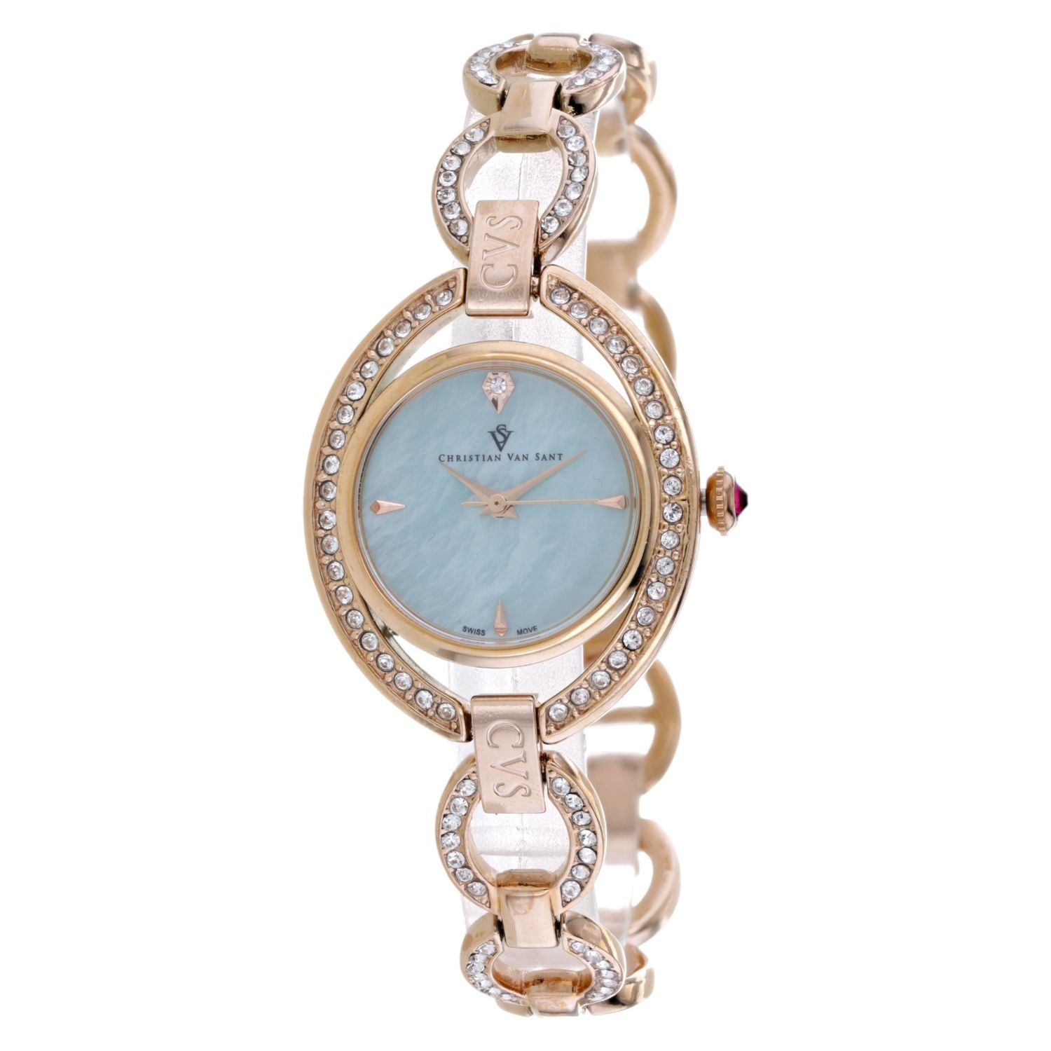 Christian Van Sant Watch — Blue by Christian Van Sant