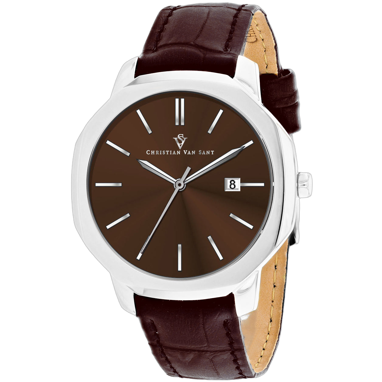 Christian Van Sant Watch — Brown by Christian Van Sant