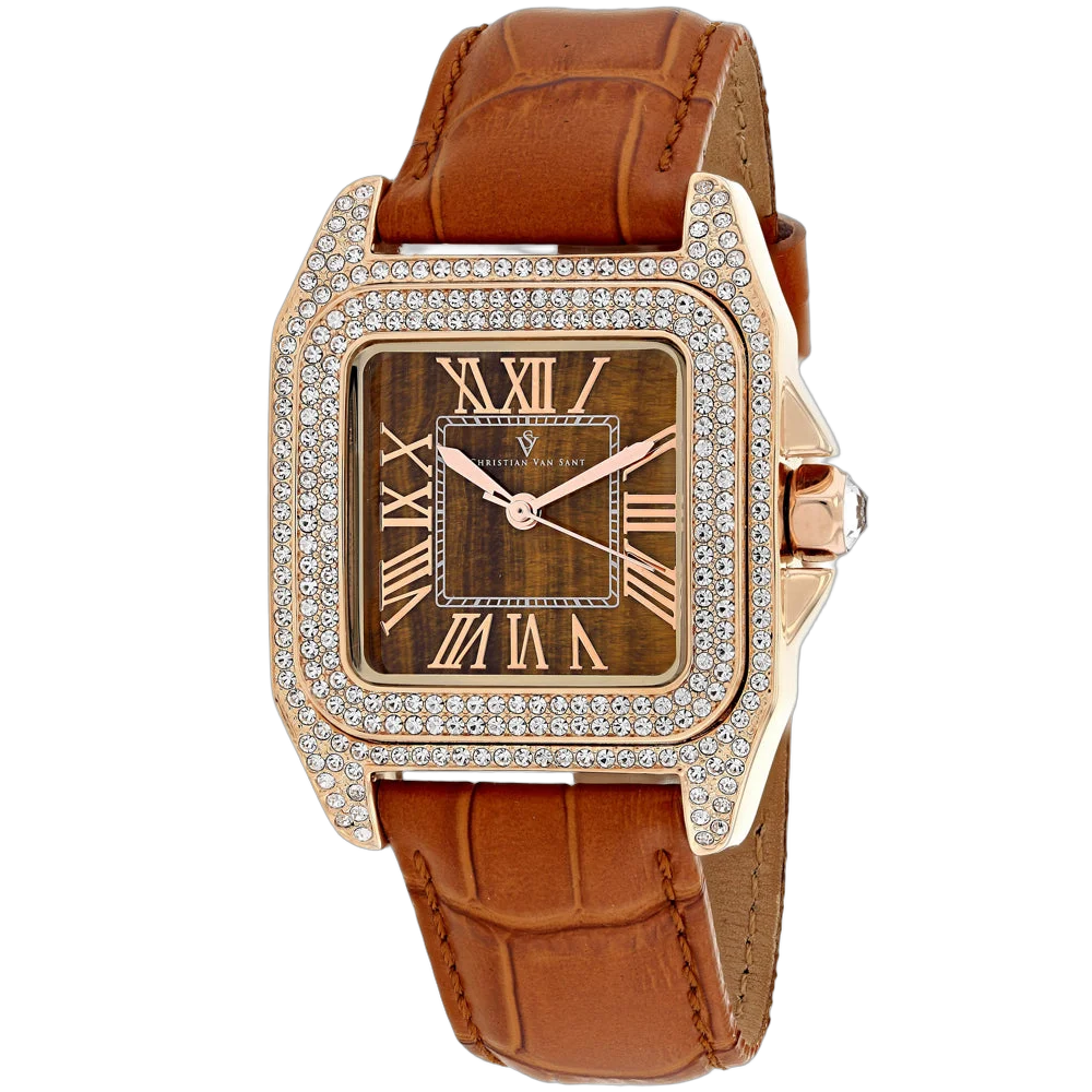 Christian Van Sant Watch — Brown by Christian Van Sant