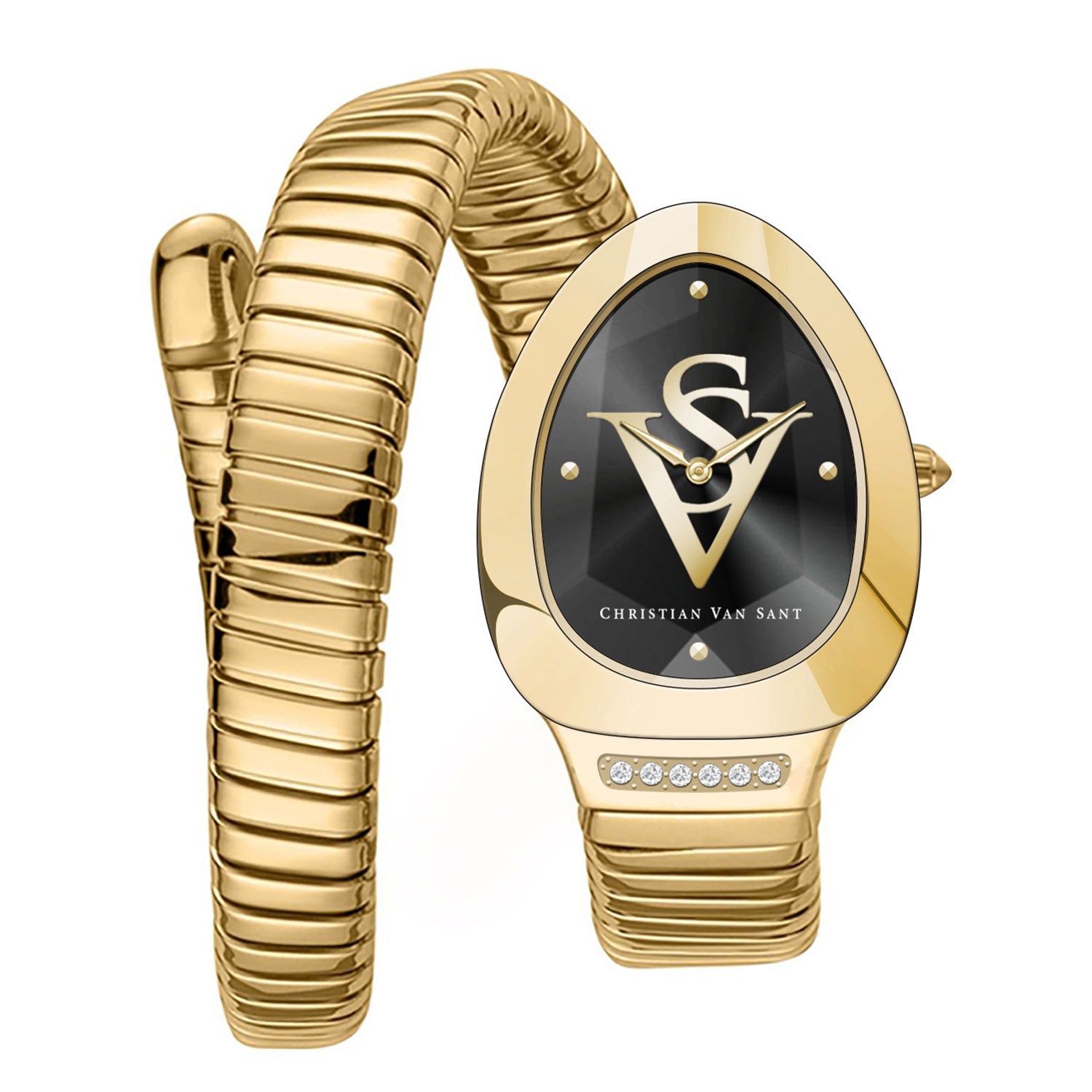 Christian Van Sant Watch — Gold by Christian Van Sant