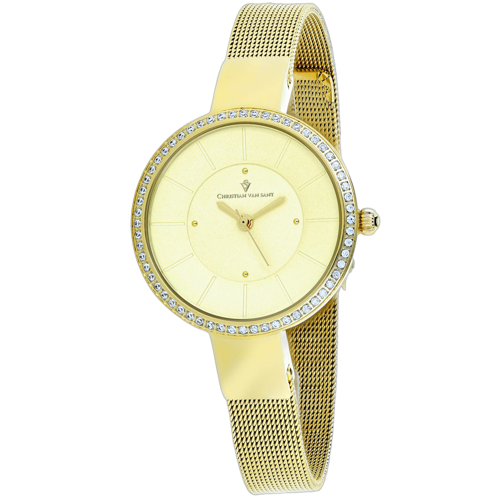 Christian Van Sant Watch — Gold by Christian Van Sant