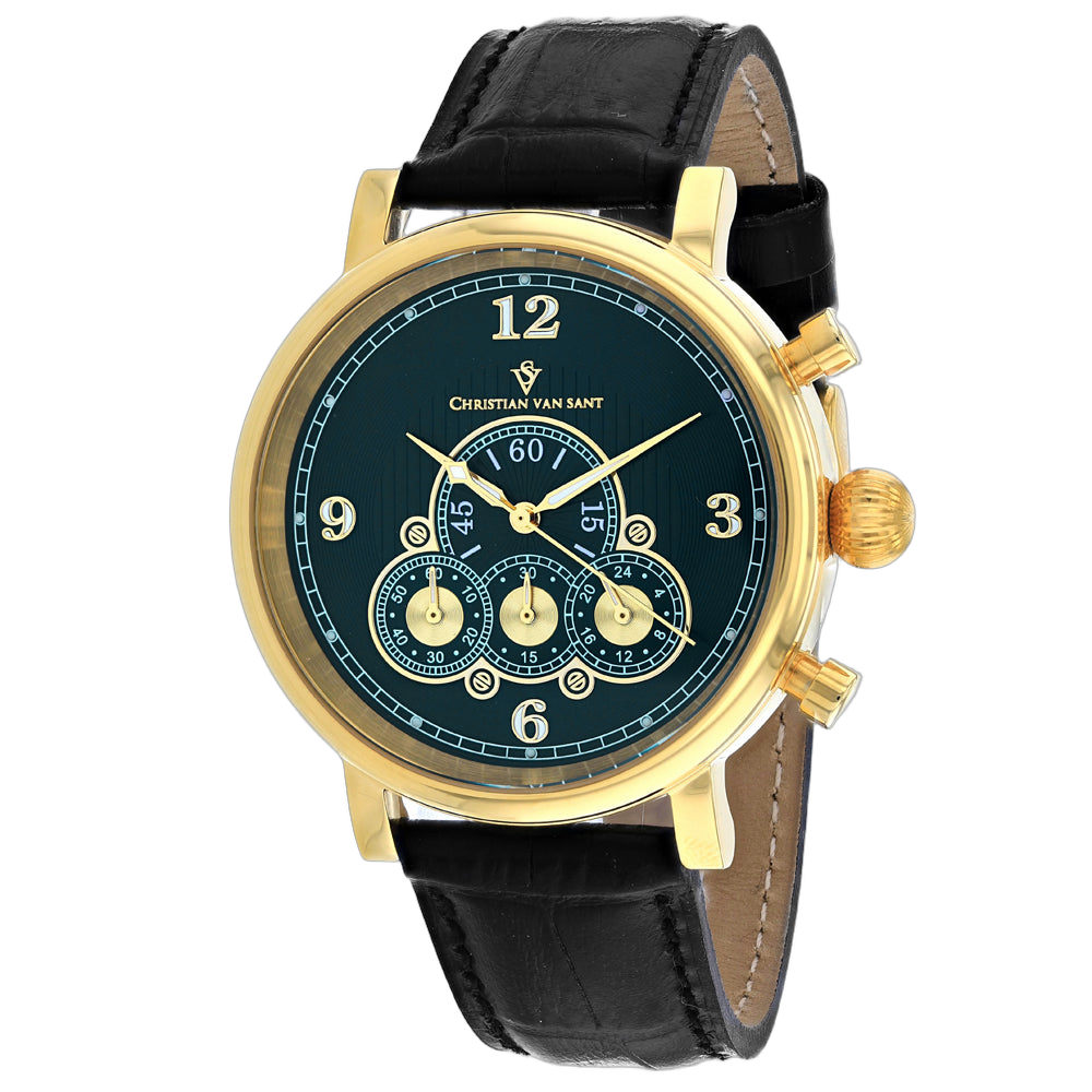 Christian Van Sant Watch — Green by Christian Van Sant
