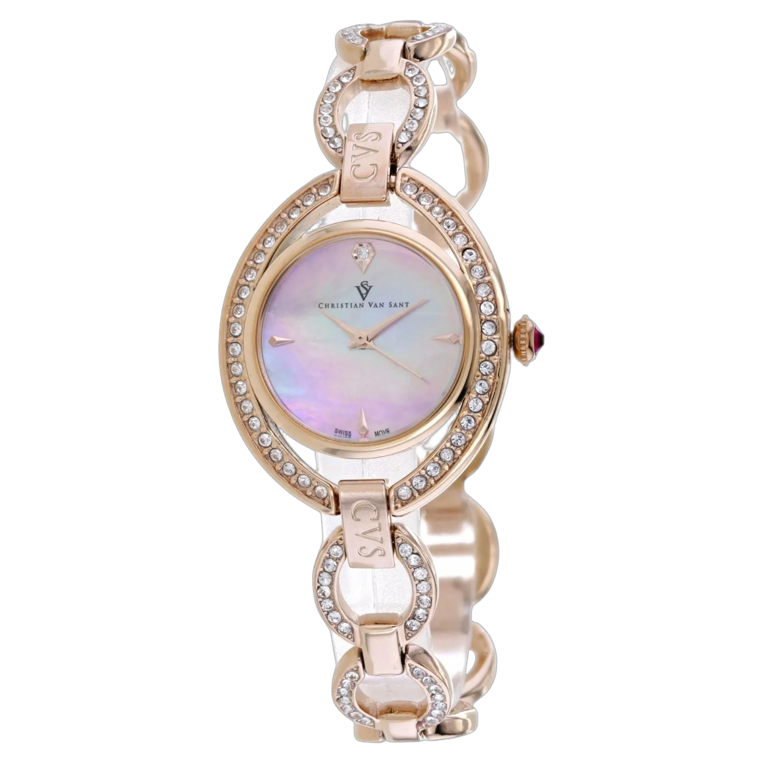 Christian Van Sant Watch — Pink by Christian Van Sant