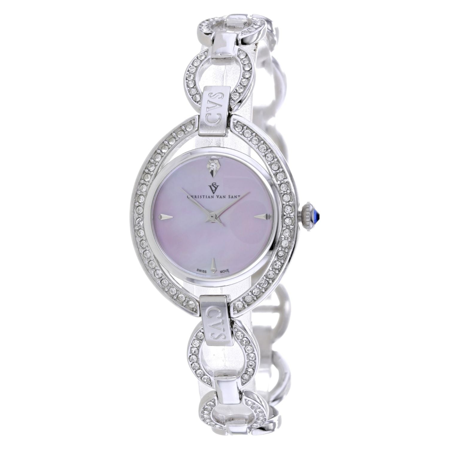 Christian Van Sant Watch — Pink by Christian Van Sant