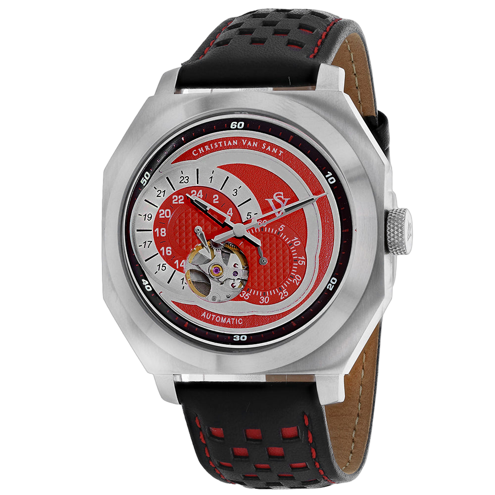 Christian Van Sant Watch — Red by Christian Van Sant