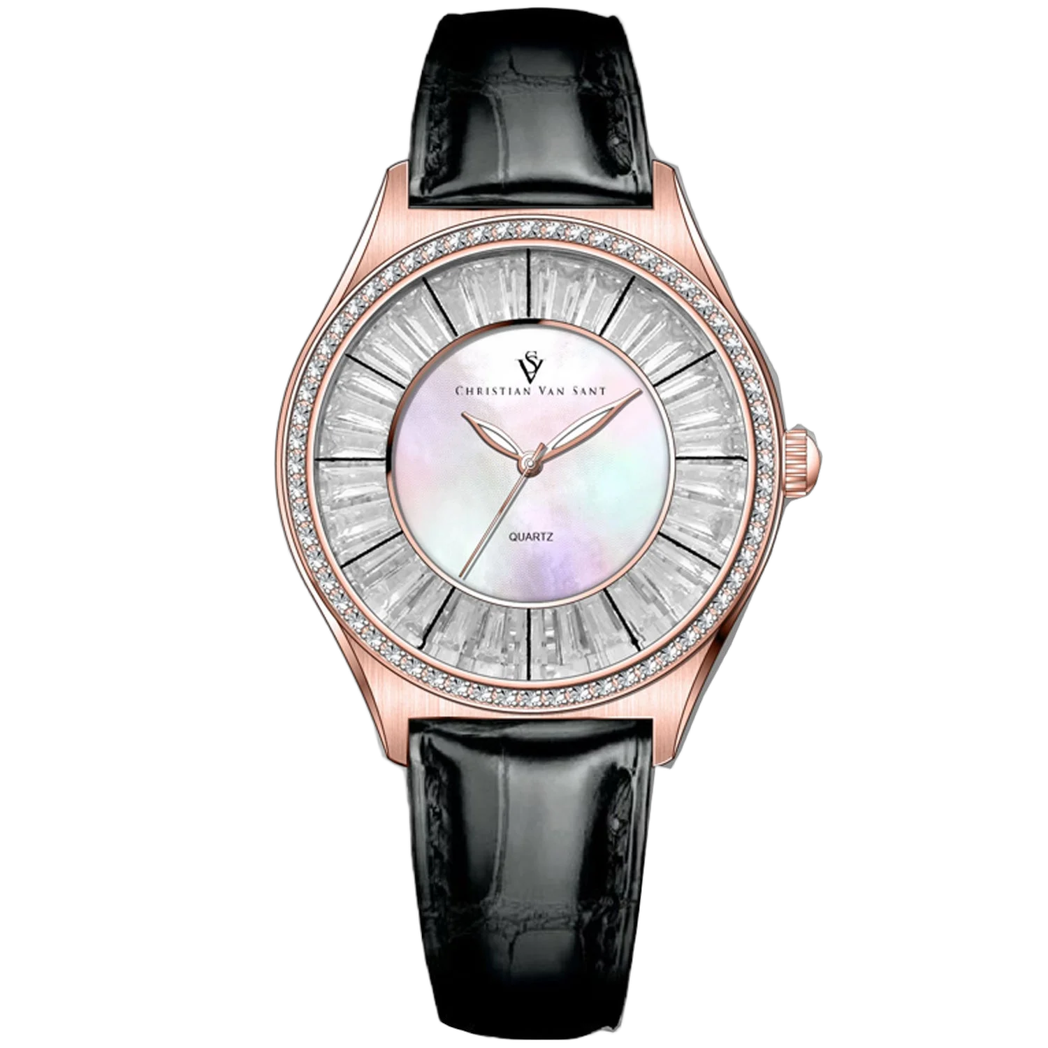 Christian Van Sant Watch — Rose gold by Christian Van Sant