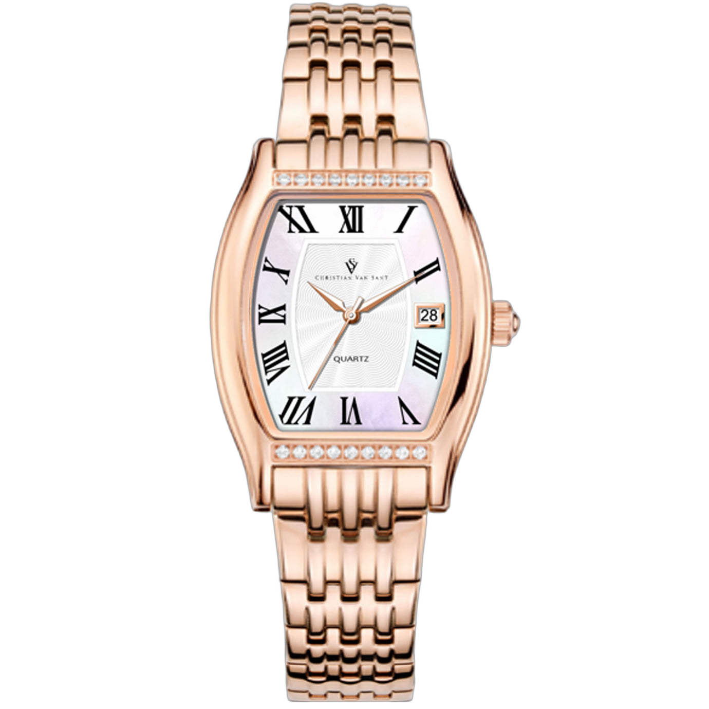 Christian Van Sant Watch — Rose gold by Christian Van Sant