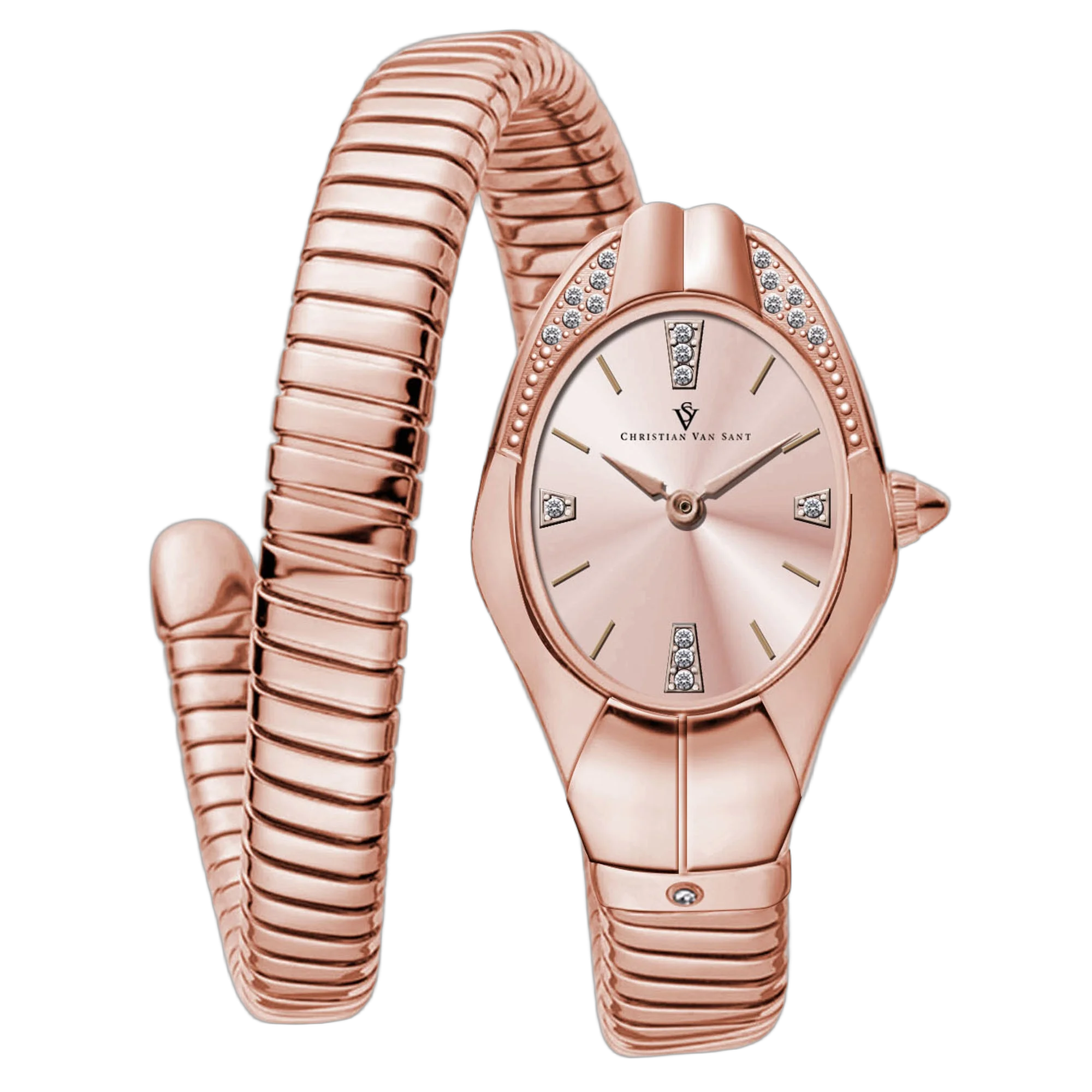 Christian Van Sant Watch — Rose gold by Christian Van Sant