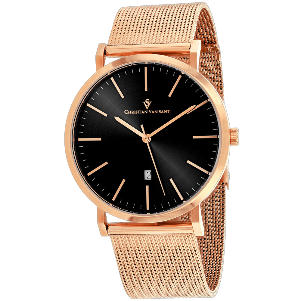 Christian Van Sant Paradigm Watch — Rose gold by Christian Van Sant