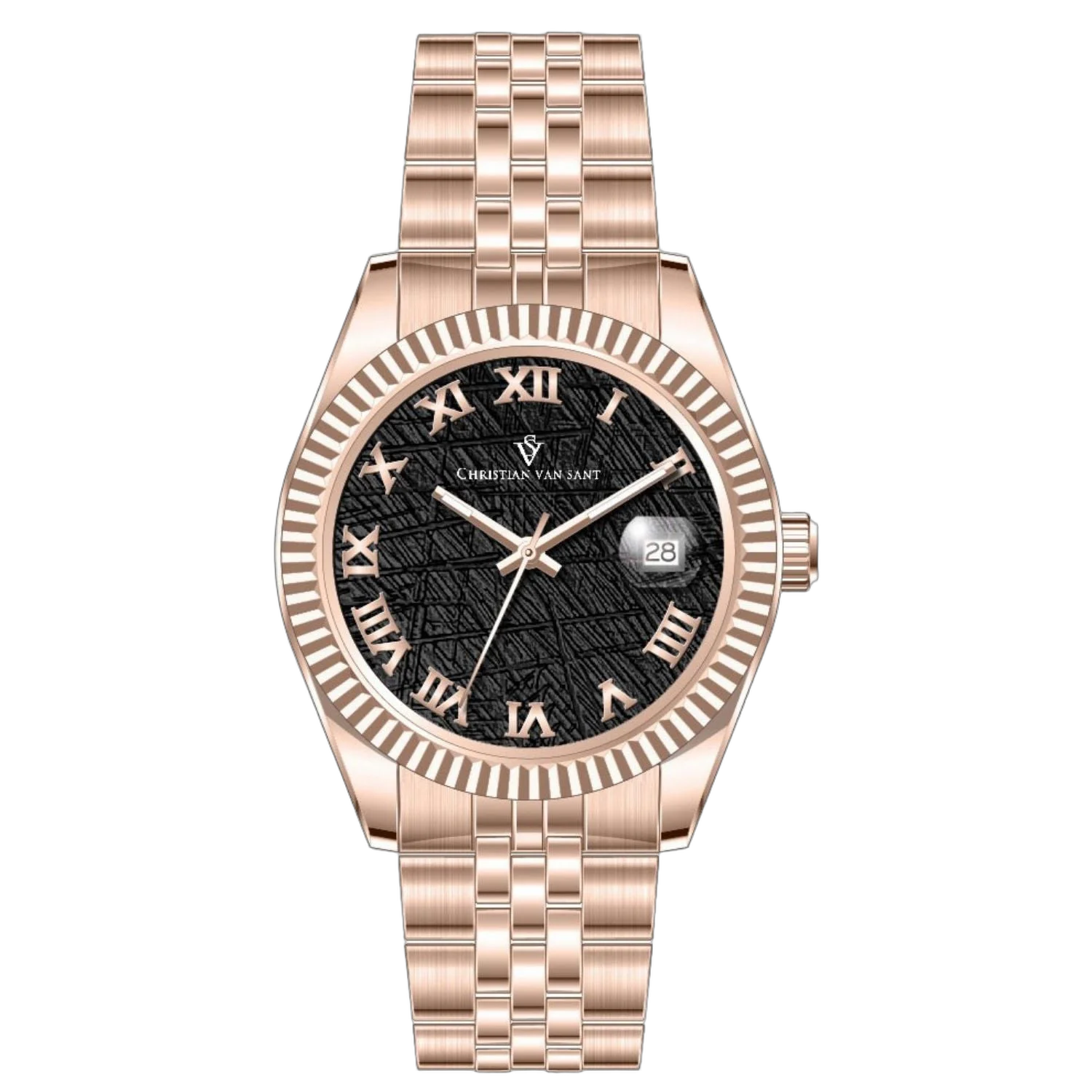 Christian Van Sant Watch — Rose gold by Christian Van Sant