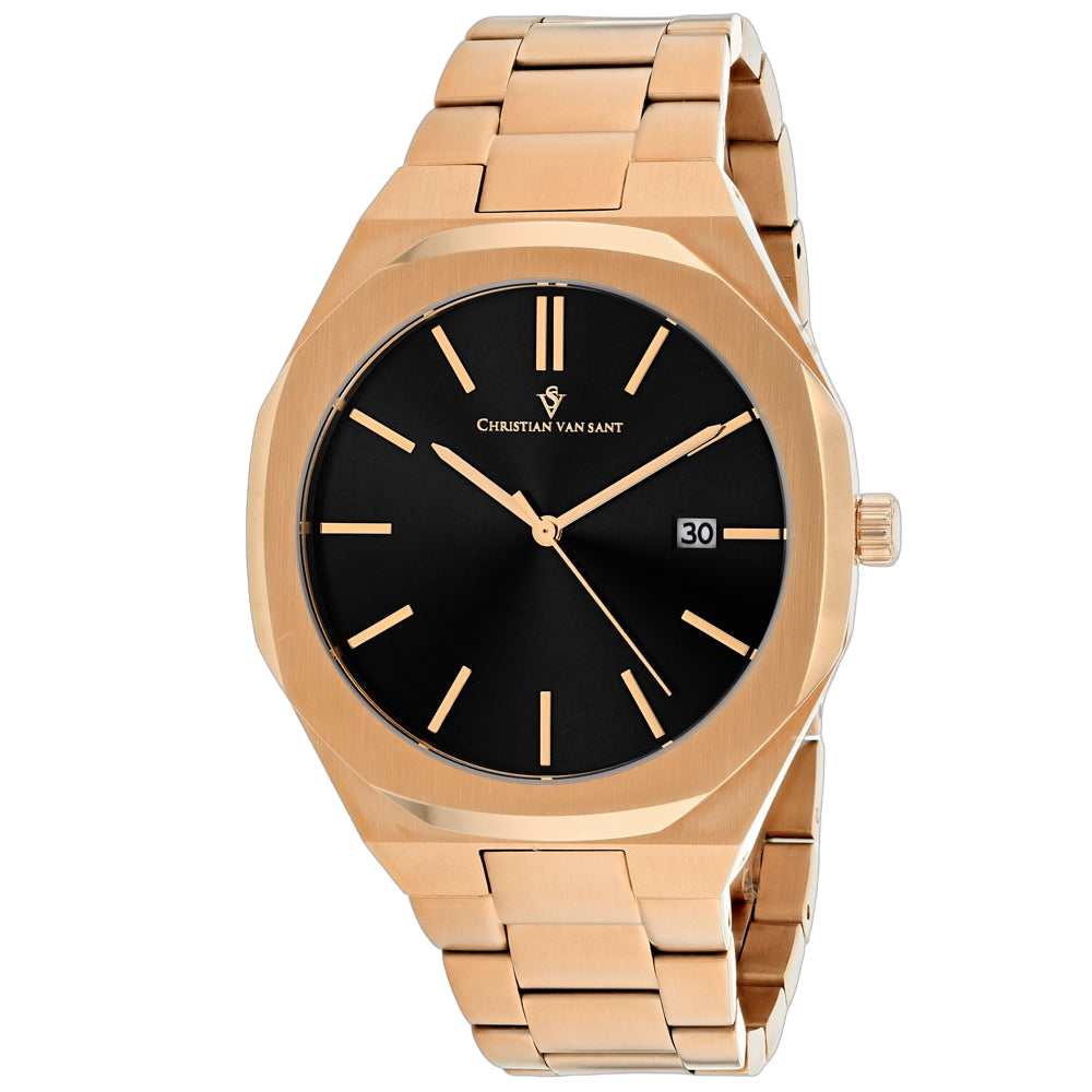 Christian Van Sant Watch — Rose gold by Christian Van Sant
