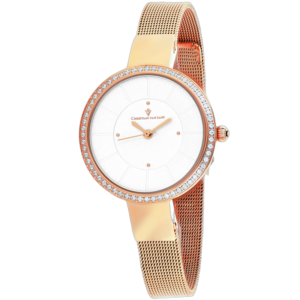 Christian Van Sant Reign Watch — Rose gold by Christian Van Sant