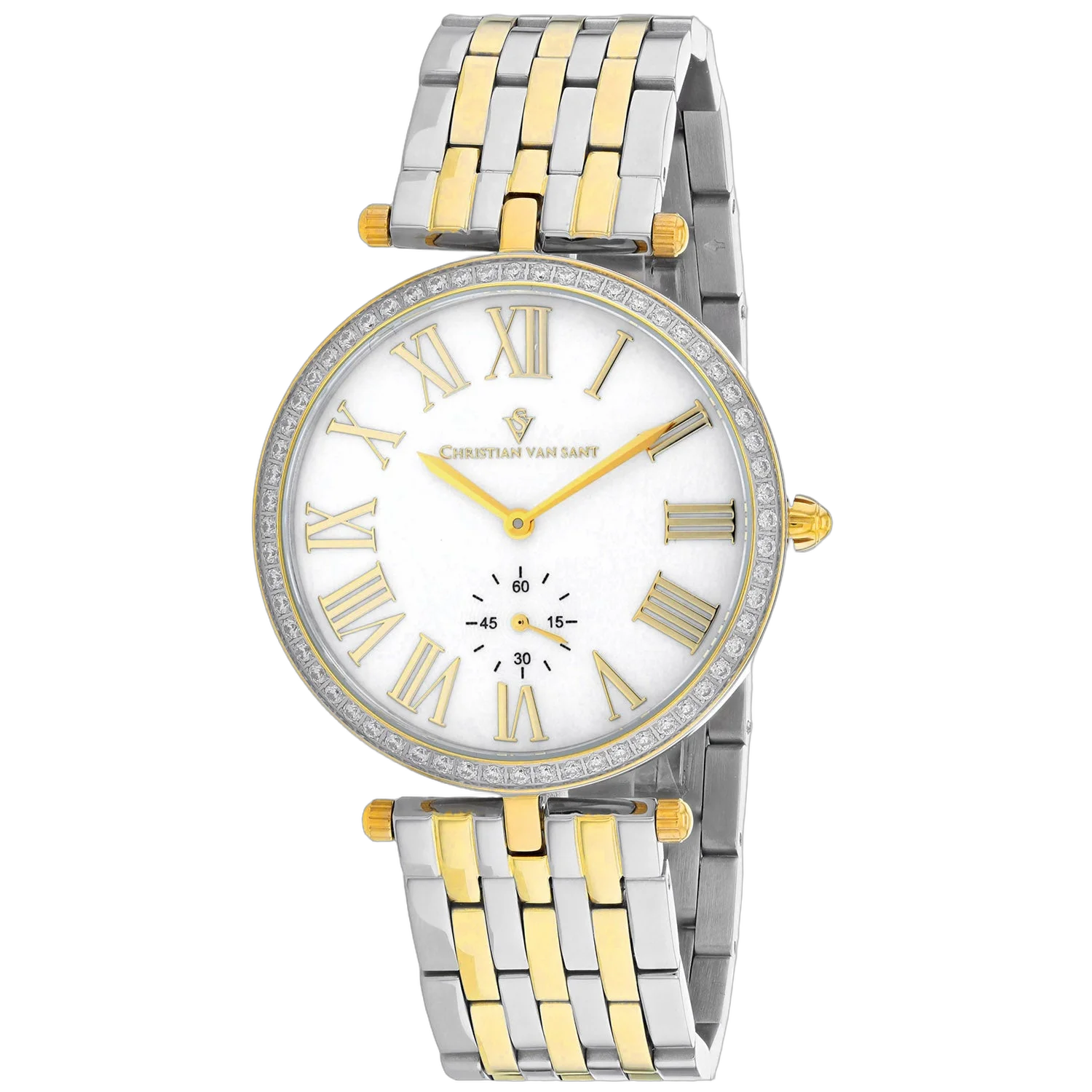 Christian Van Sant Watch — Silver by Christian Van Sant