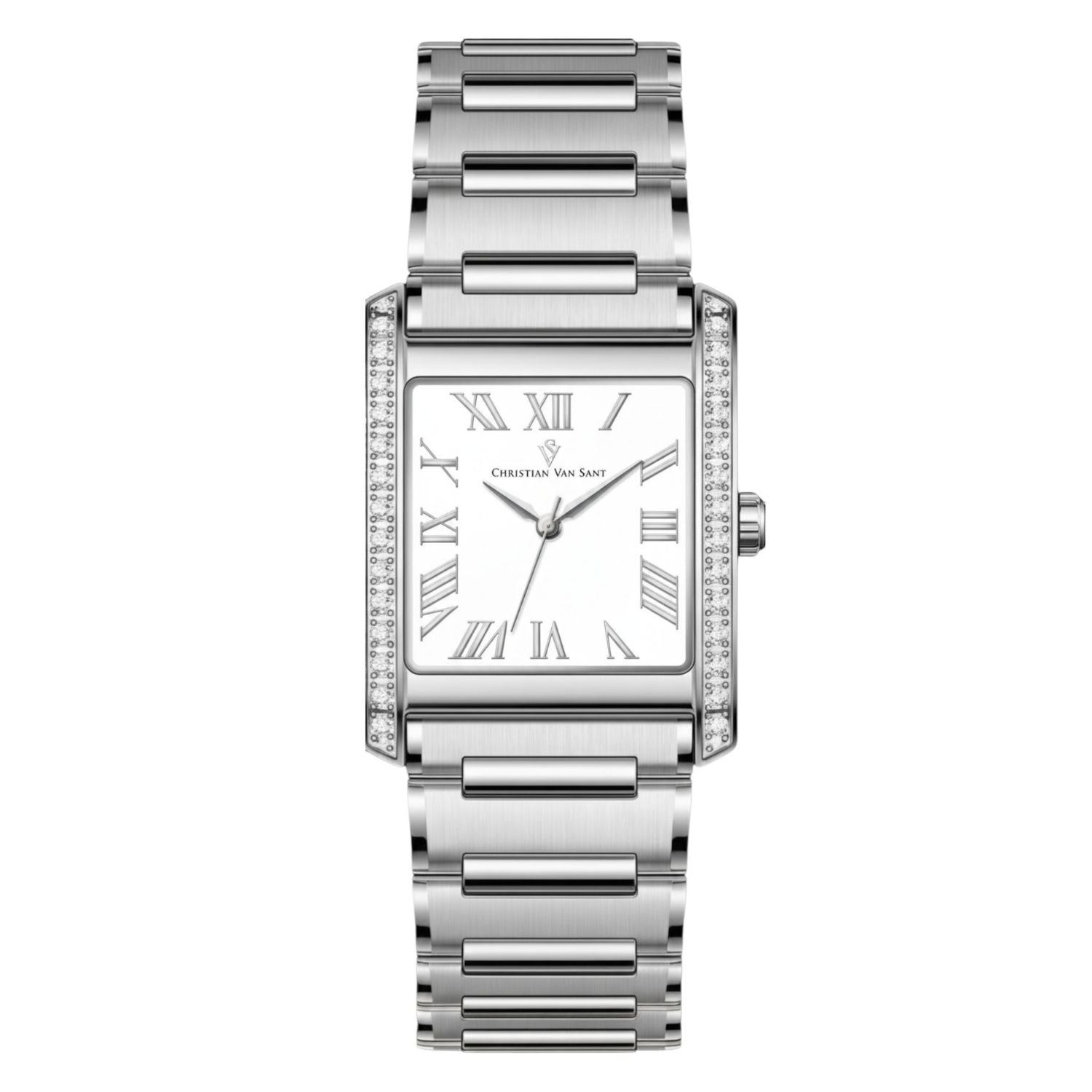 Christian Van Sant Watch — Silver by Christian Van Sant