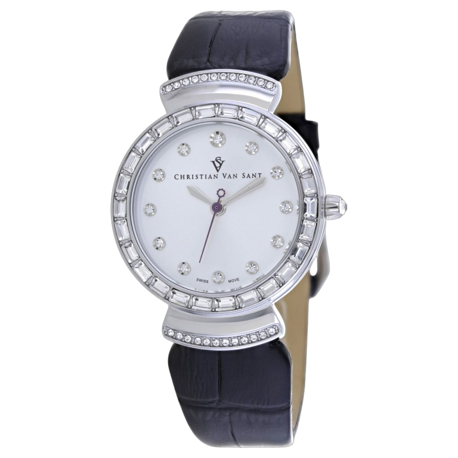 Christian Van Sant Nova Watch — Silver by Christian Van Sant