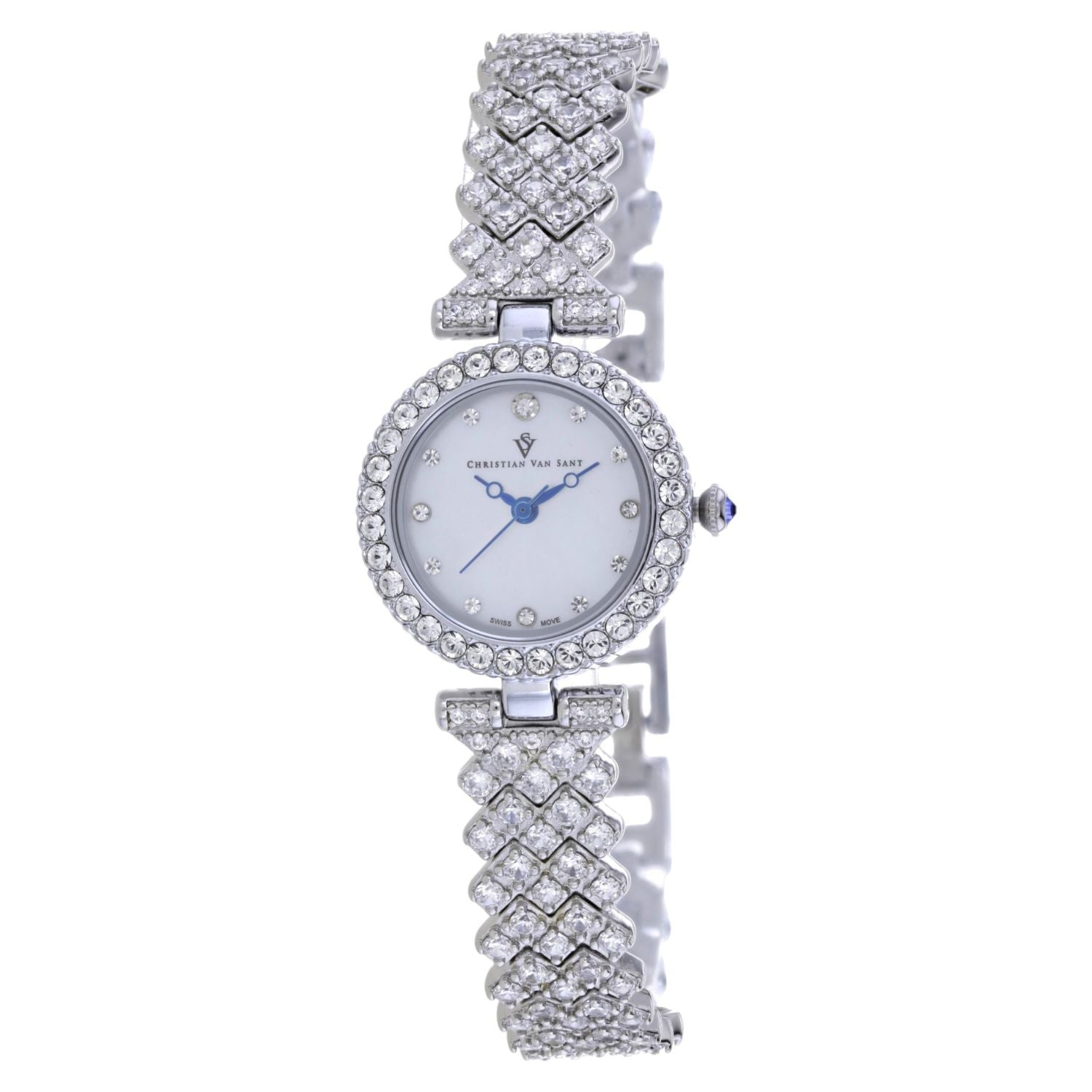 Christian Van Sant Watch — Silver by Christian Van Sant