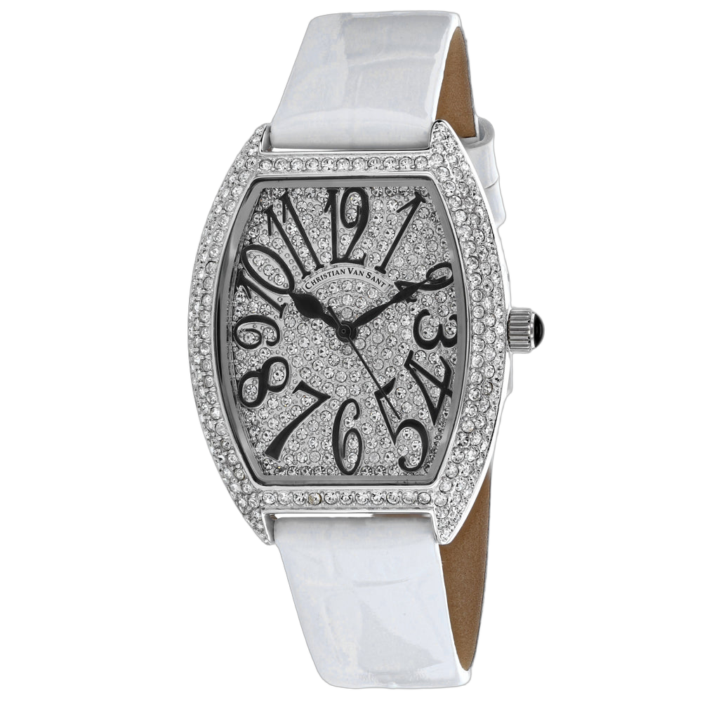 Christian Van Sant Watch — White by Christian Van Sant