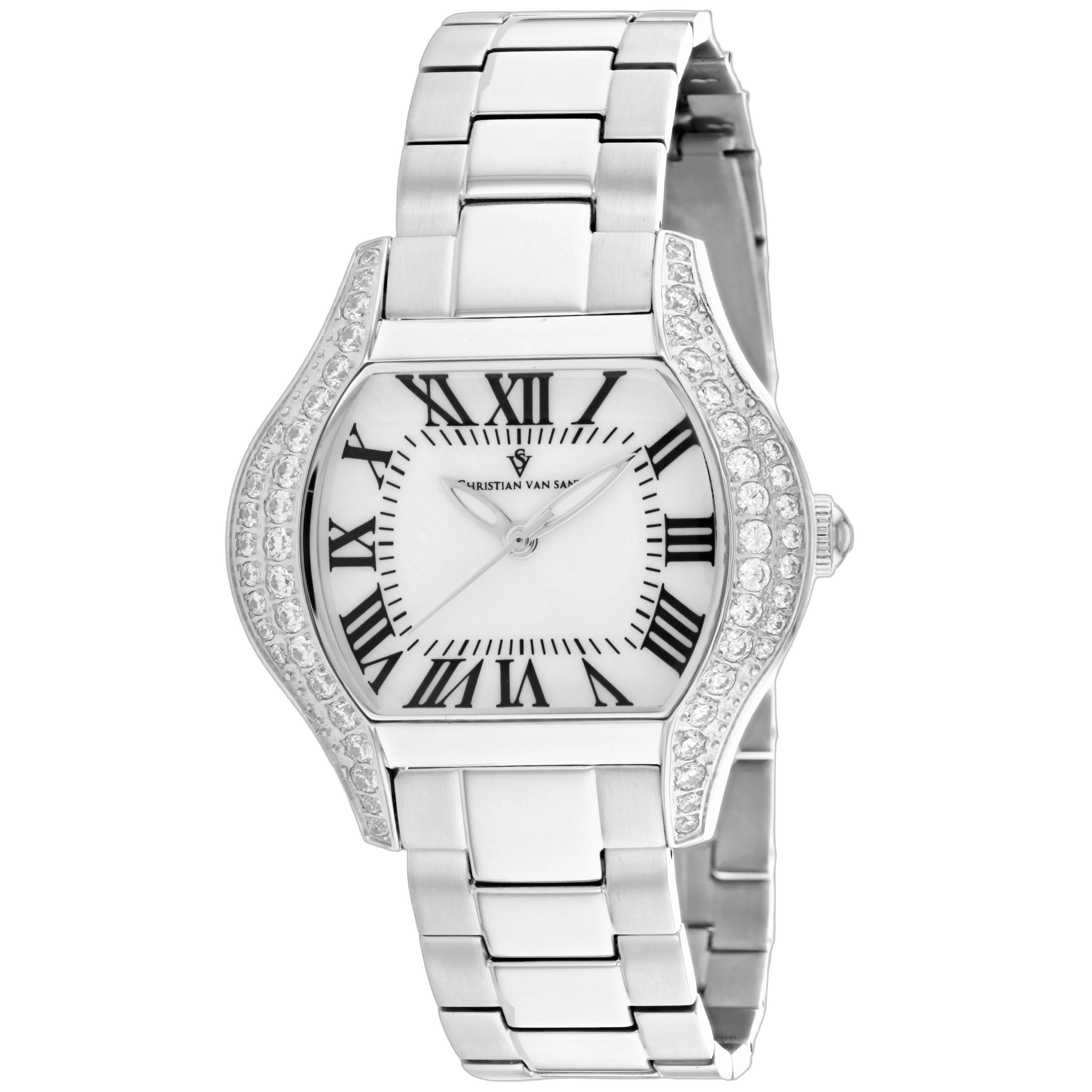 Christian Van Sant Watch — White by Christian Van Sant