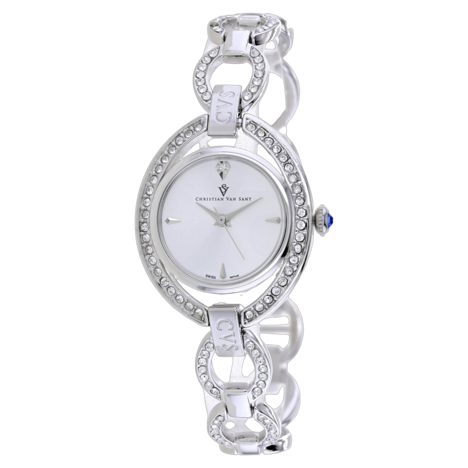 Christian Van Sant Watch — White by Christian Van Sant