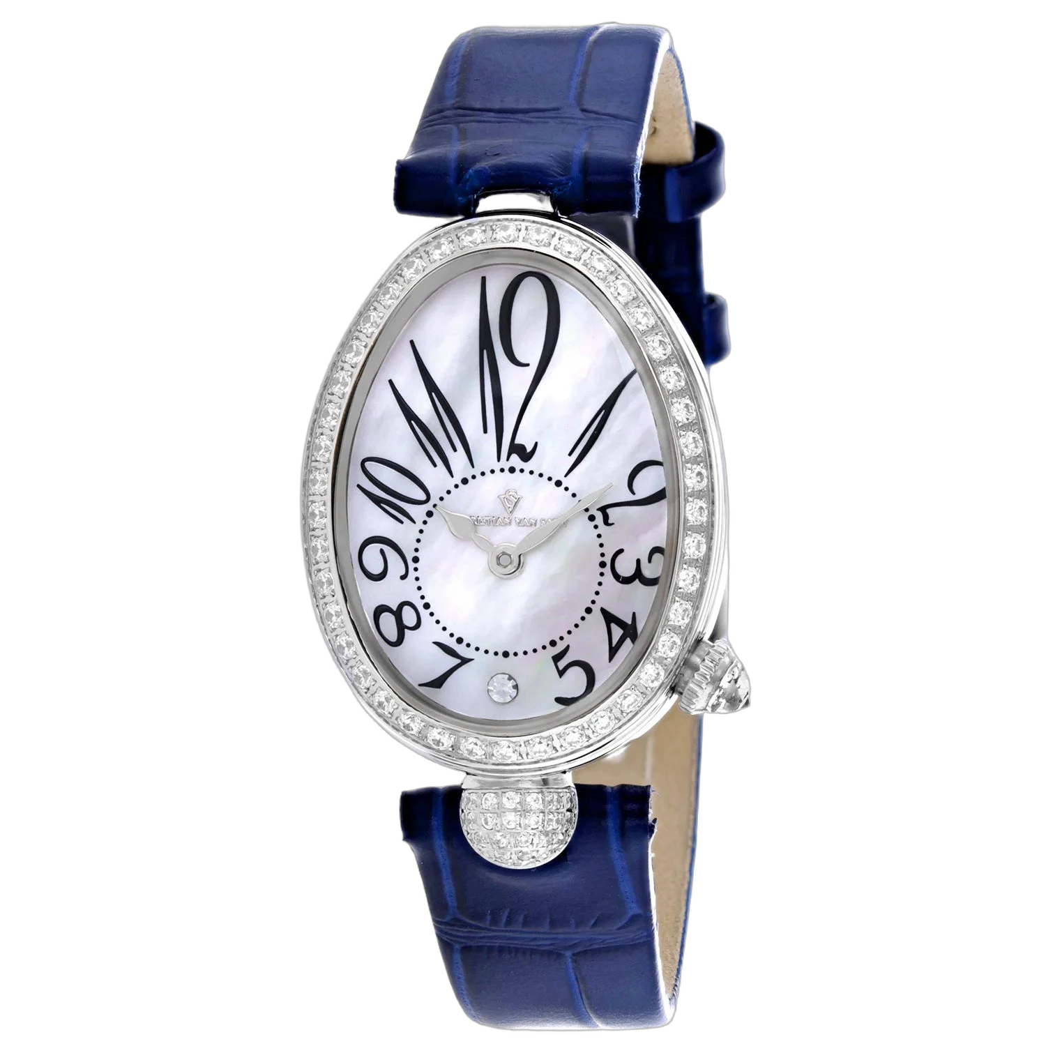 Christian Van Sant Watch — White by Christian Van Sant