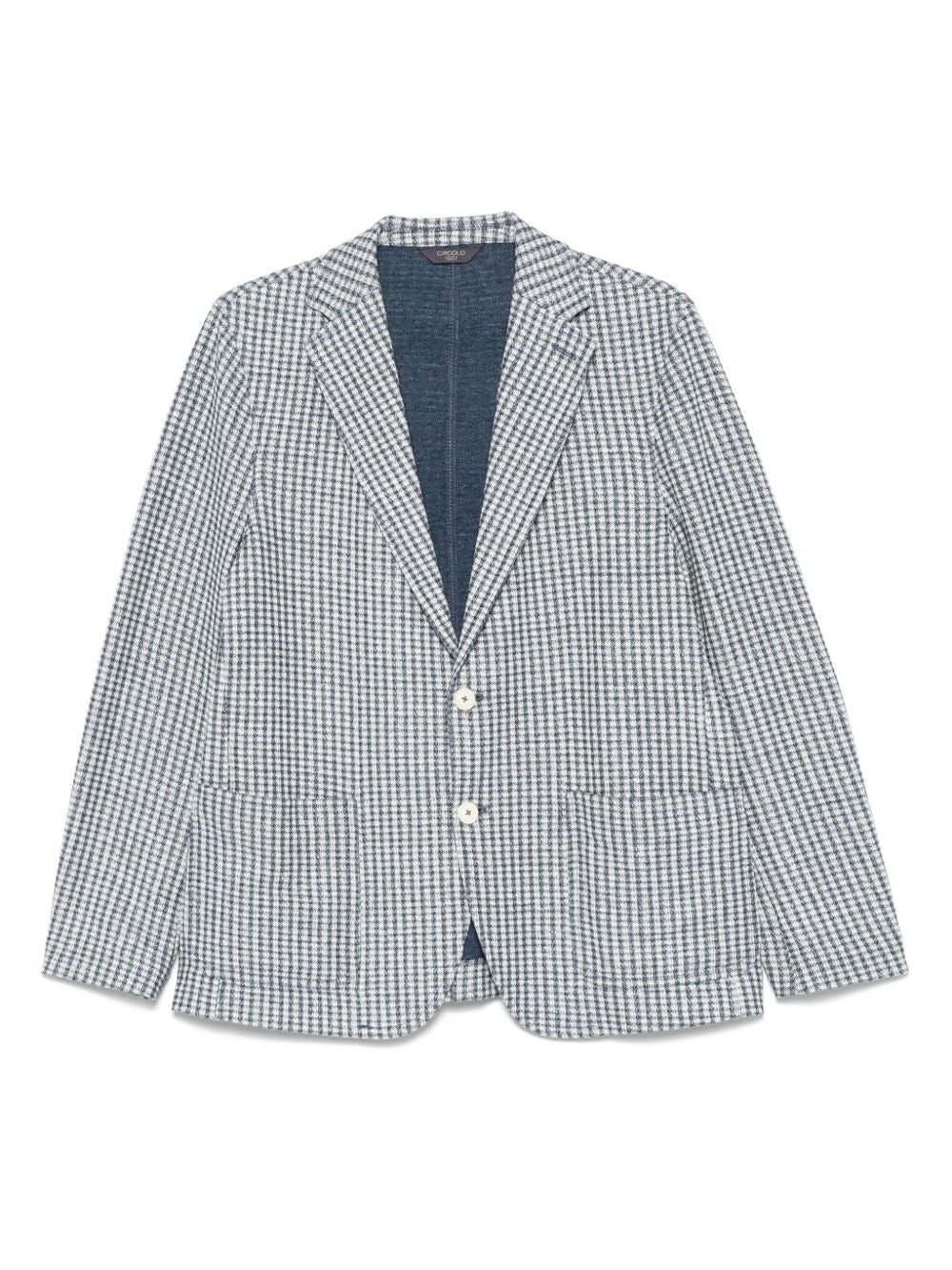 Circolo 1901 Cotton-Linen Blend Blazer — blue by Circolo 1901