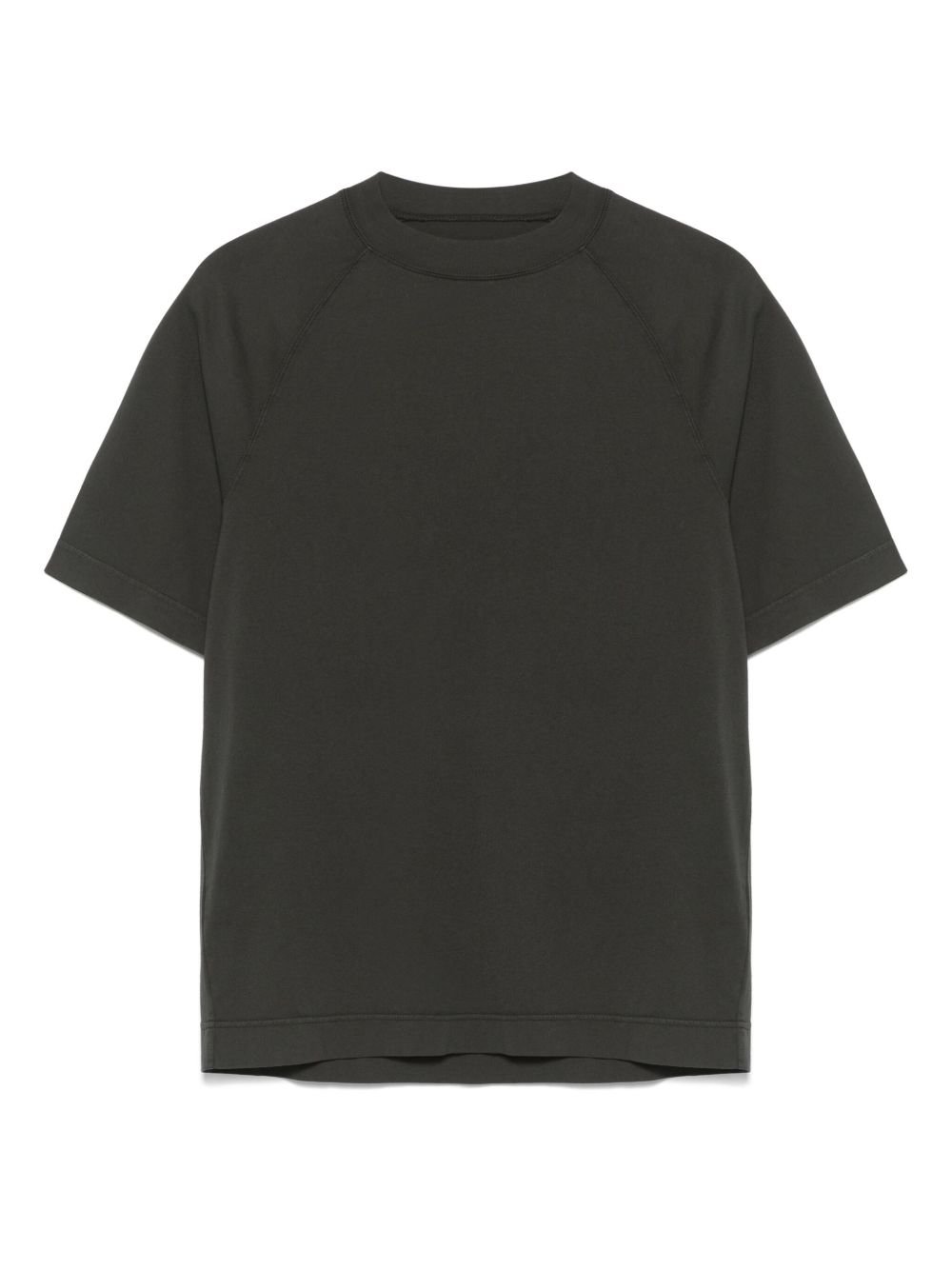 Circolo 1901 Cotton Crew Neck T-Shirt — Dark grey by Circolo 1901