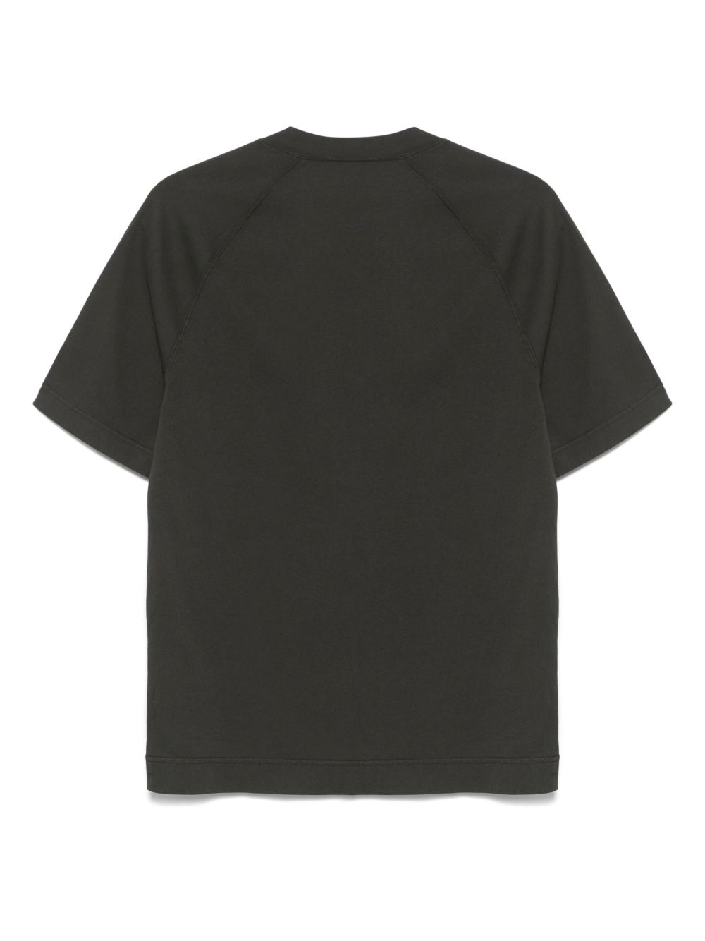 Circolo 1901 Cotton Crew Neck T-Shirt — Dark grey, view 2