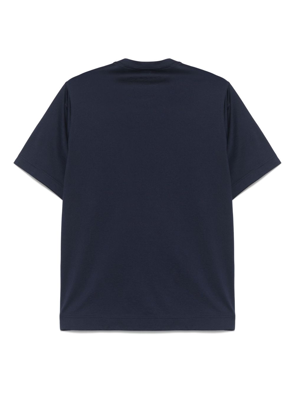 Circolo 1901 Cotton T-Shirt — Navy, view 2