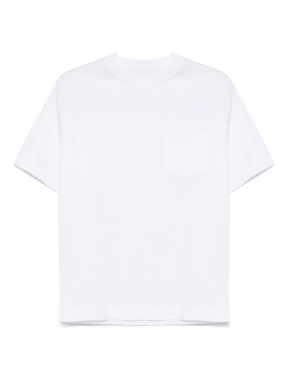Circolo 1901 Cotton Crew Neck T-Shirt — White by Circolo 1901