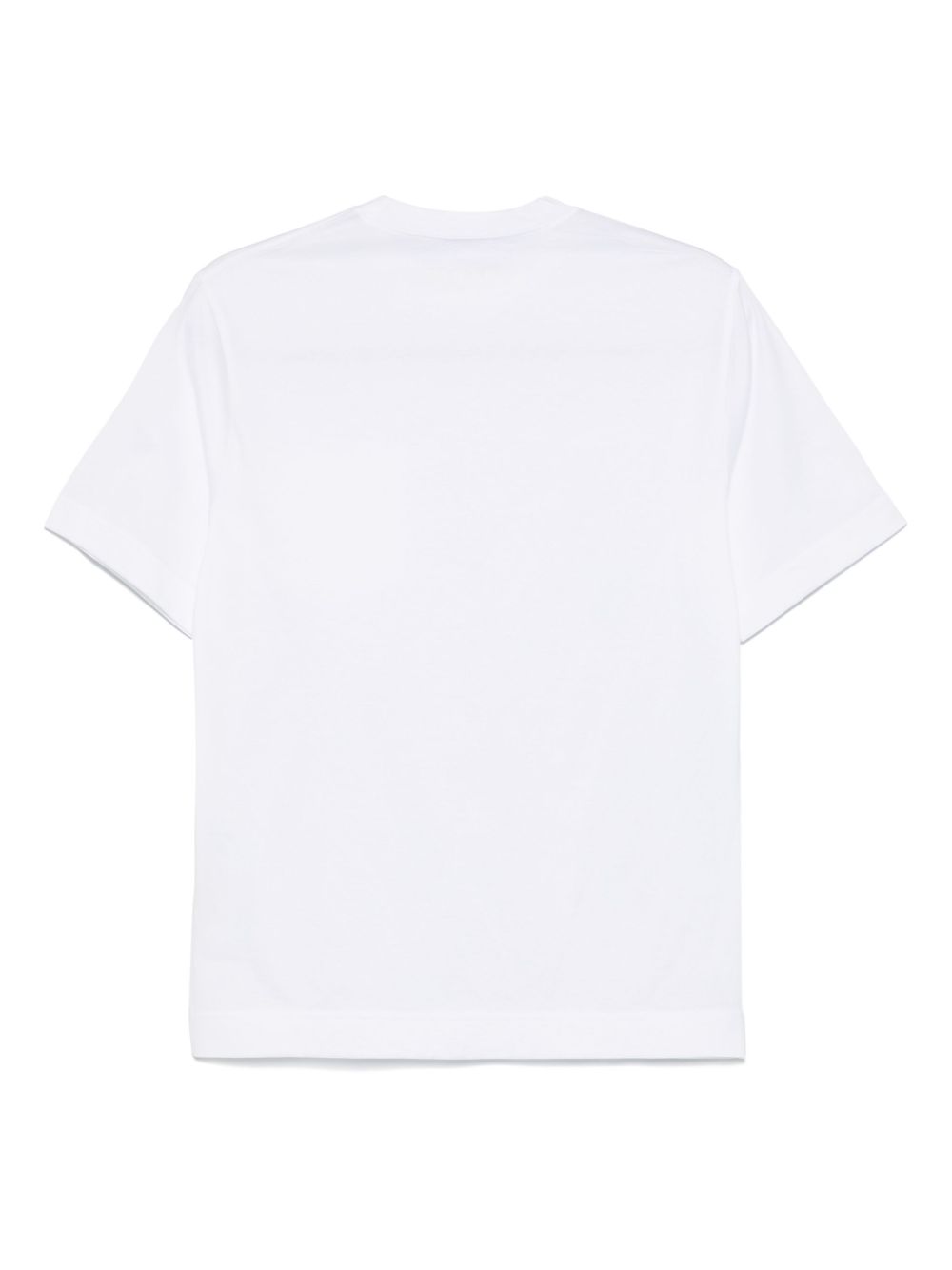 Circolo 1901 Cotton Crew Neck T-Shirt — White, view 2