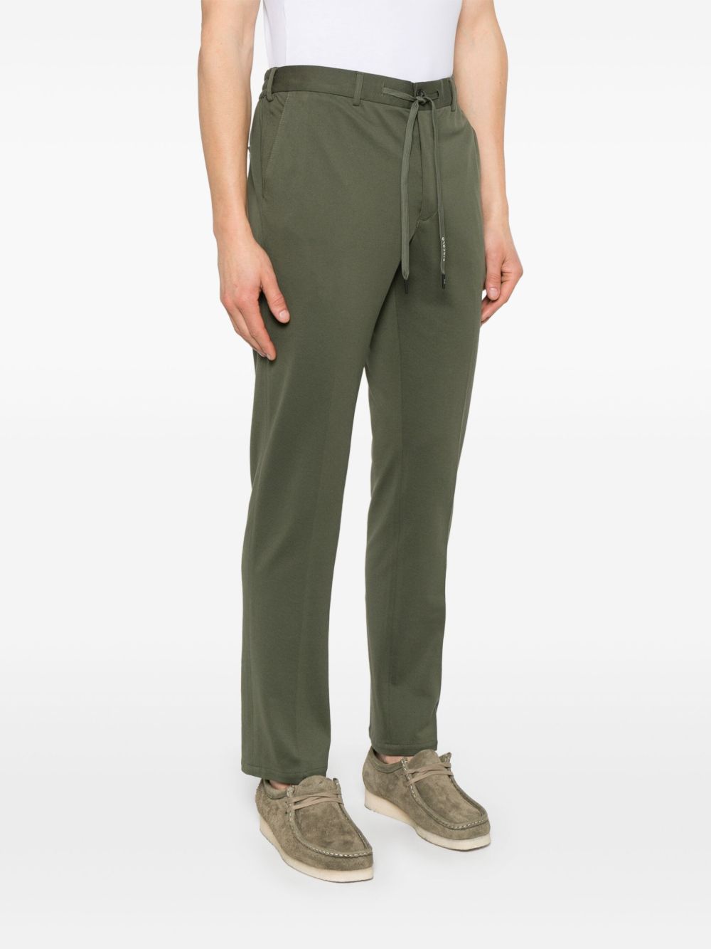 Circolo 1901 Cotton Trousers — khaki, view 3