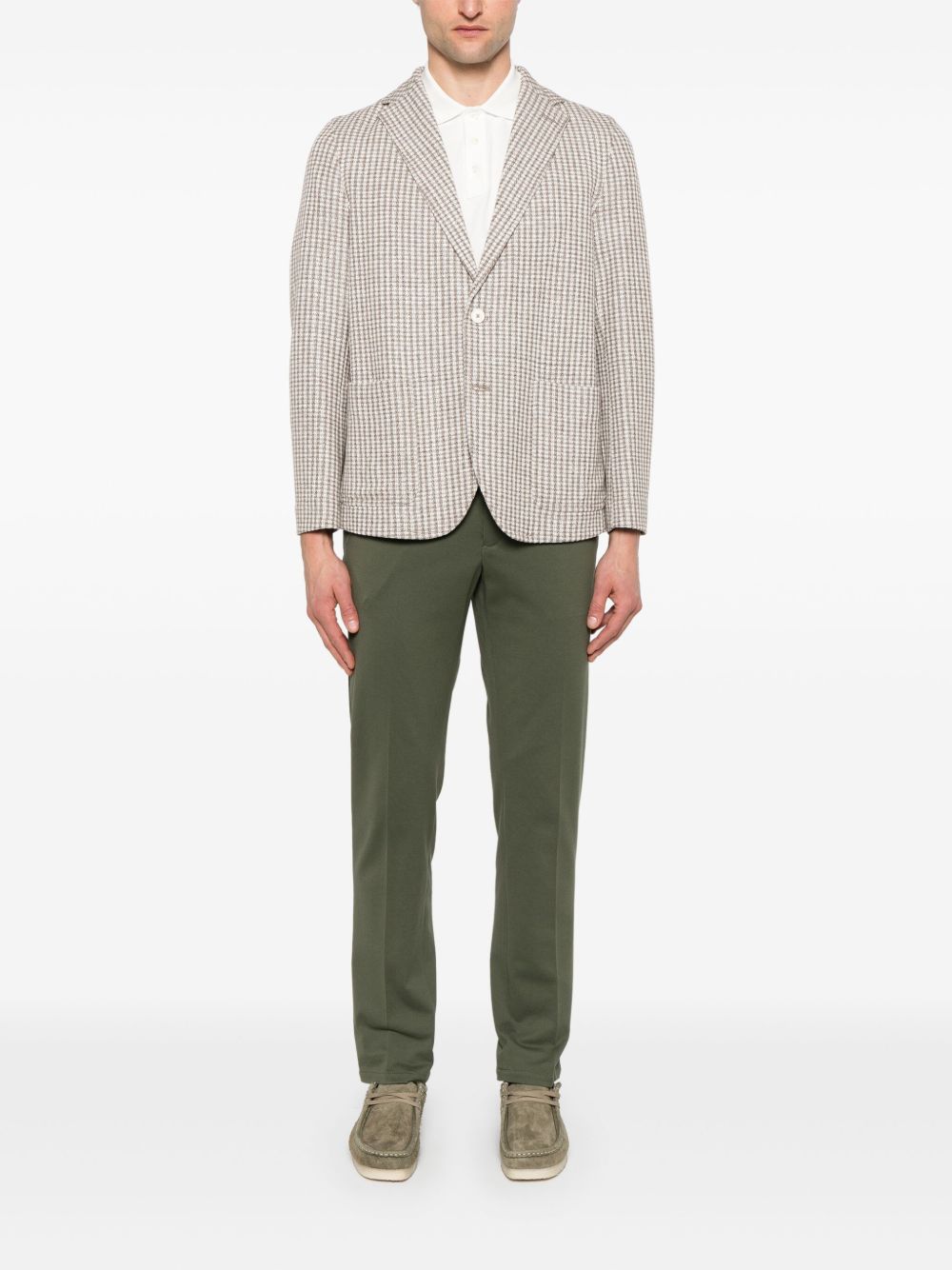 Circolo 1901 Cotton Trousers — khaki, view 4