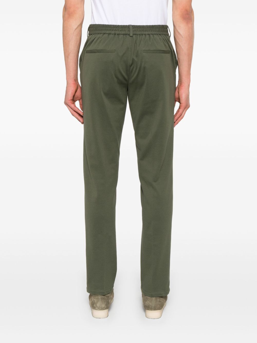 Circolo 1901 Cotton Trousers — khaki, view 5