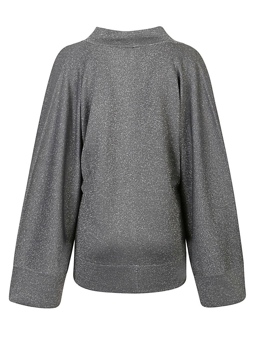 Circus Hotel Viscose Wrap Kimono — Gray, view 2