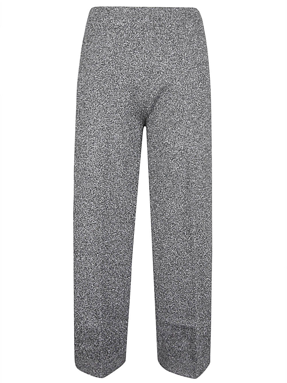Circus Hotel Wide-Leg Viscose Trousers — Grey by Circus Hotel