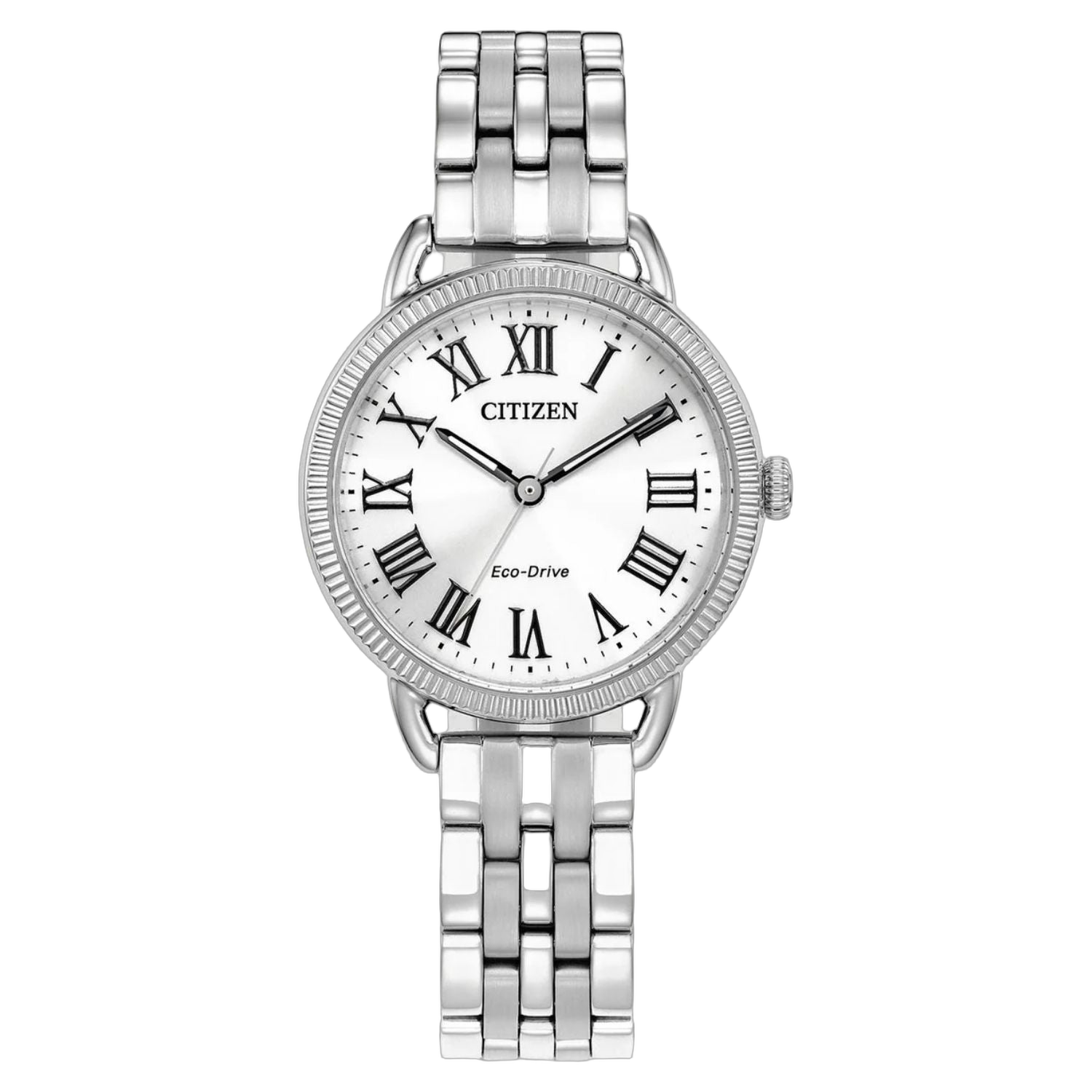Citizen Roman Numeral Dial Watch — Silver by Citizen