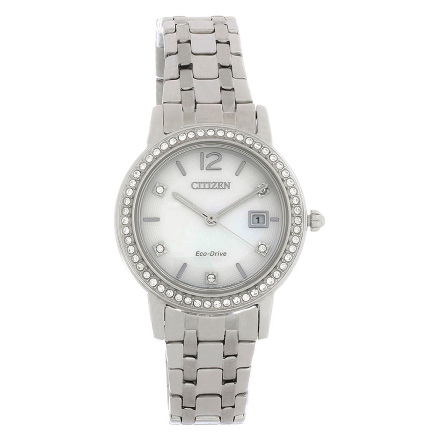 Citizen Silhouette Watch — Silver by Citizen