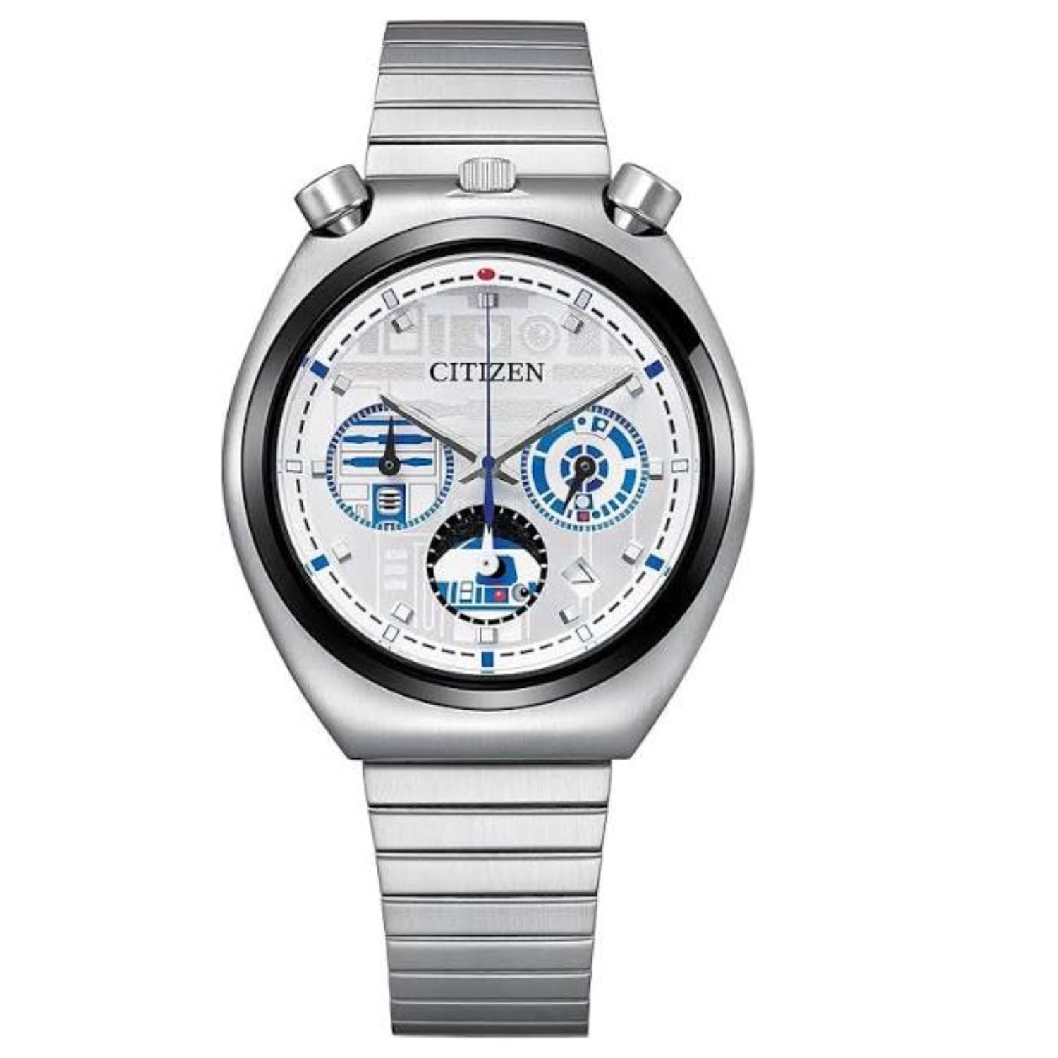 Citizen Star Wars Chronograph Watch — Silver by Citizen