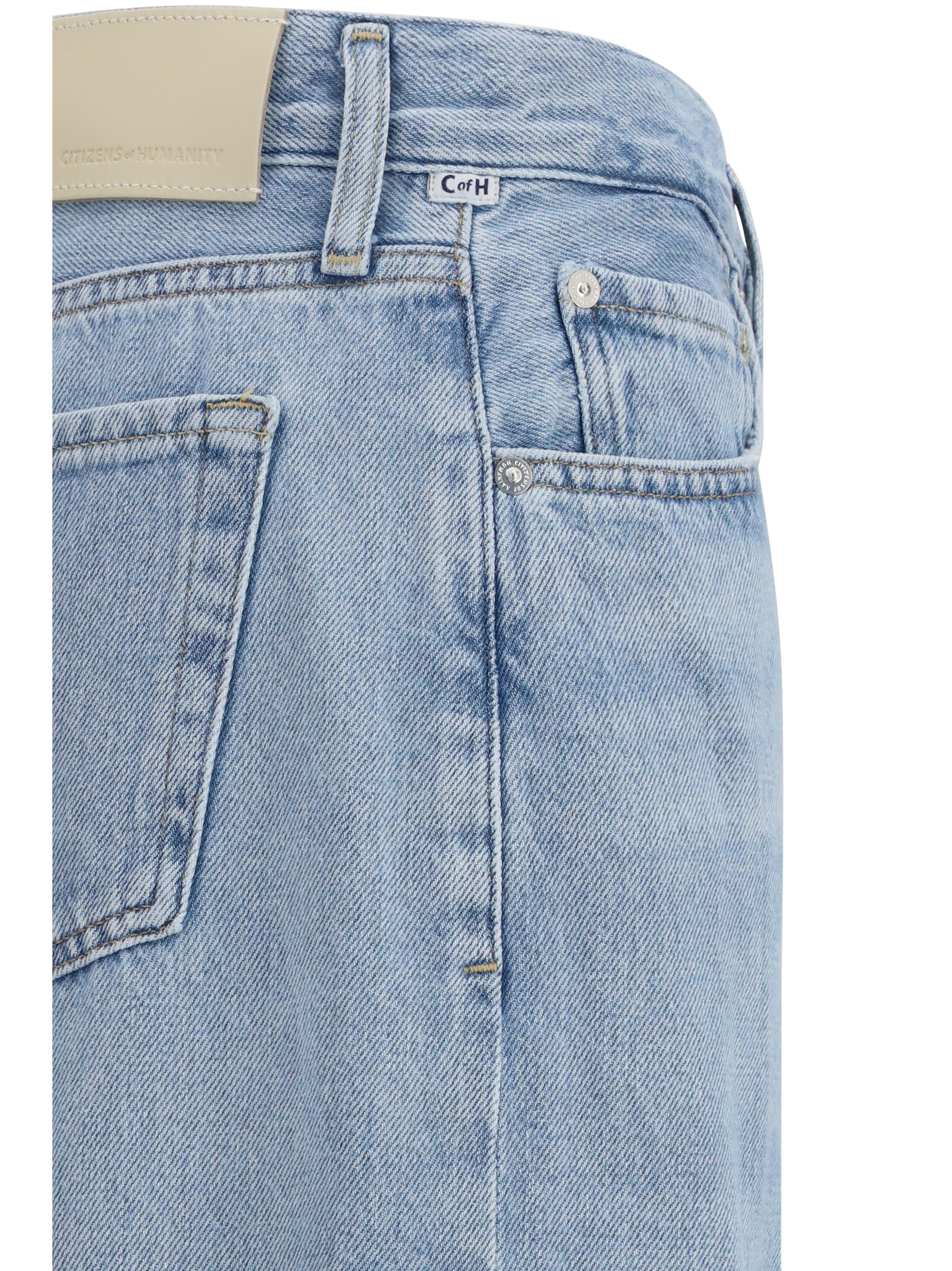 Citizens Of Humanity Miro Jeans — Blue, view 3