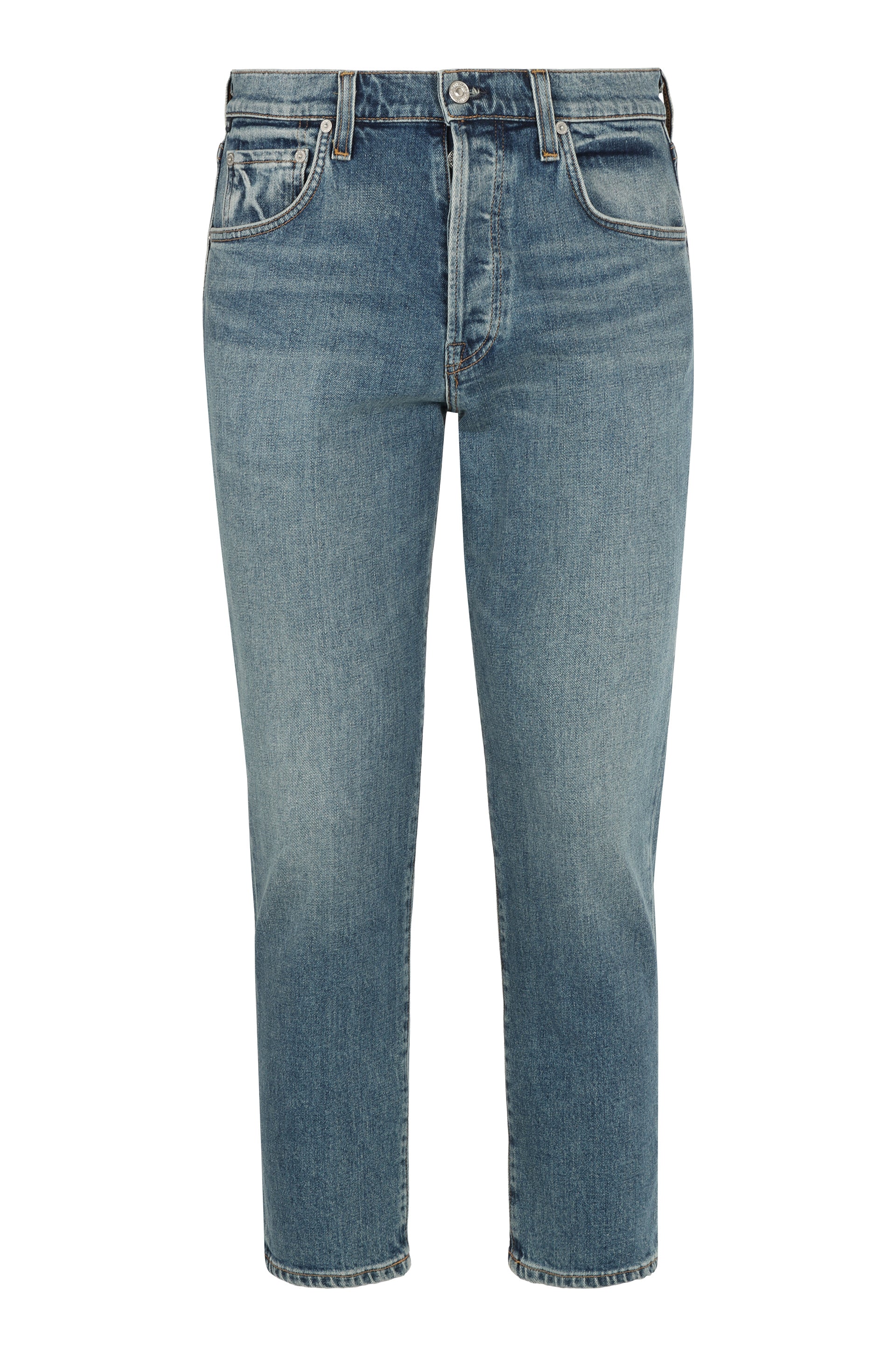Citizens Of Humanity Tapered-Fit Denim Jeans — Blue by Citizens Of Humanity