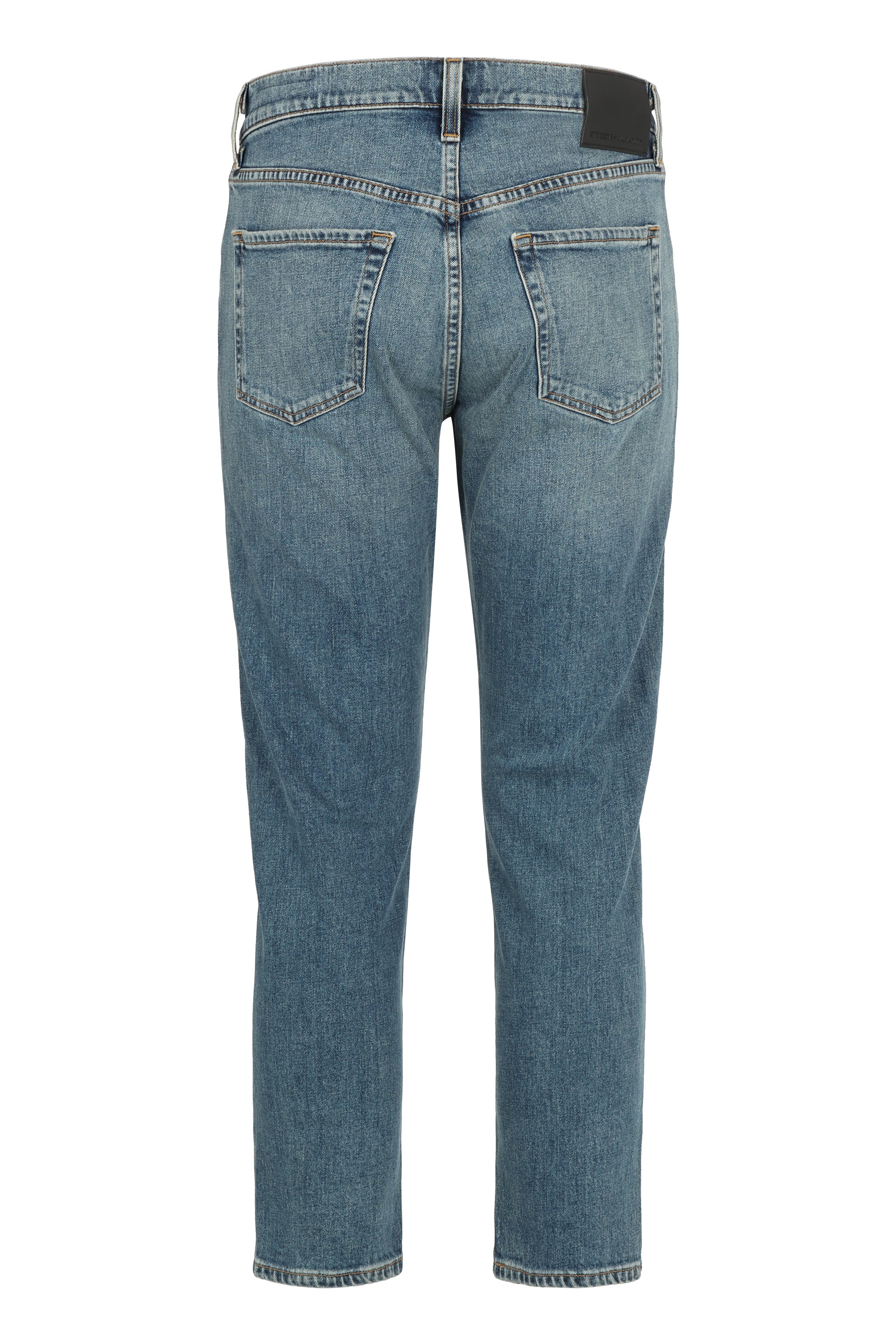 Citizens Of Humanity Tapered-Fit Denim Jeans — Blue, view 2