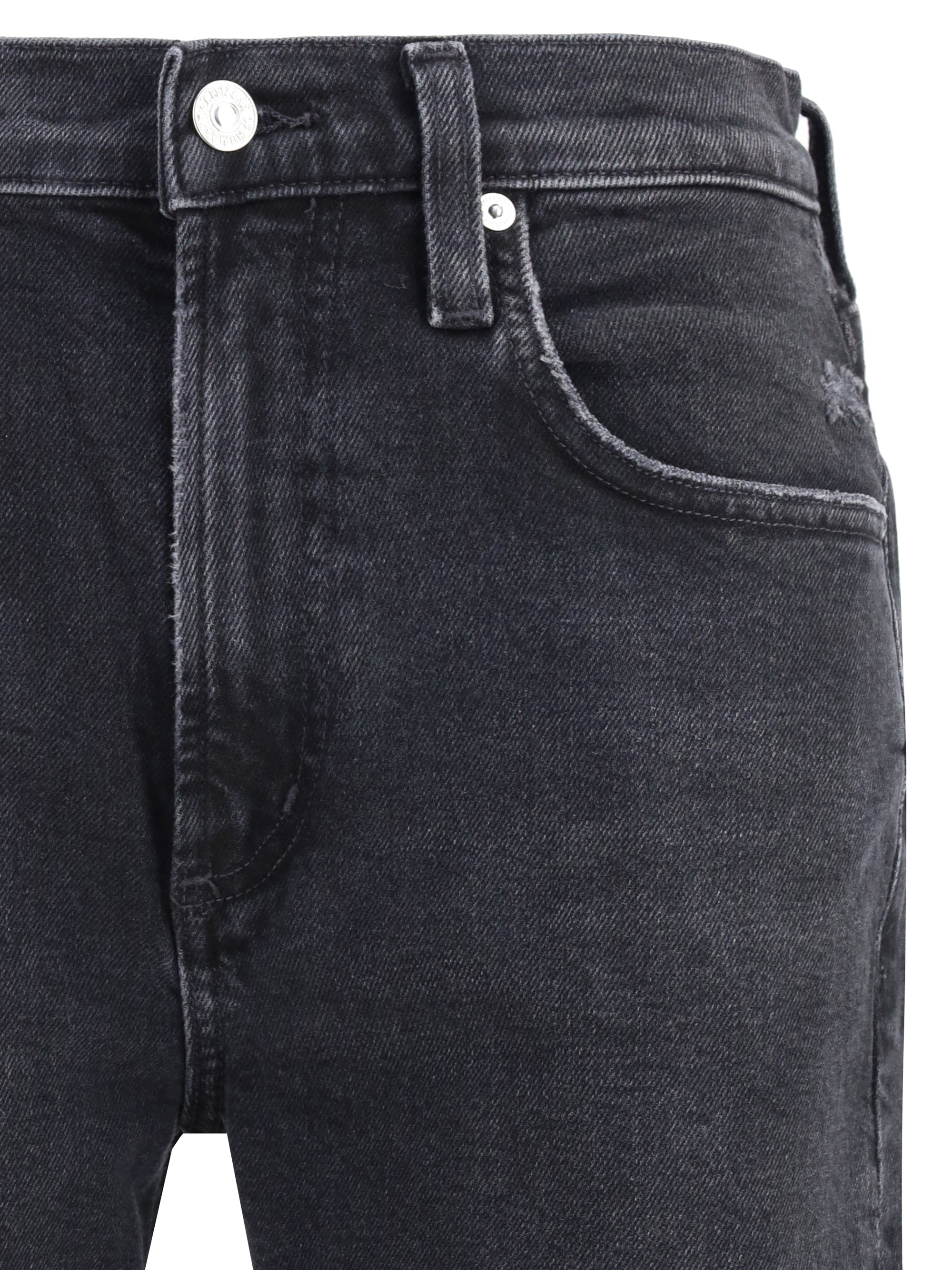 Citizens Of Humanity Delfina Jeans — Gray, view 2