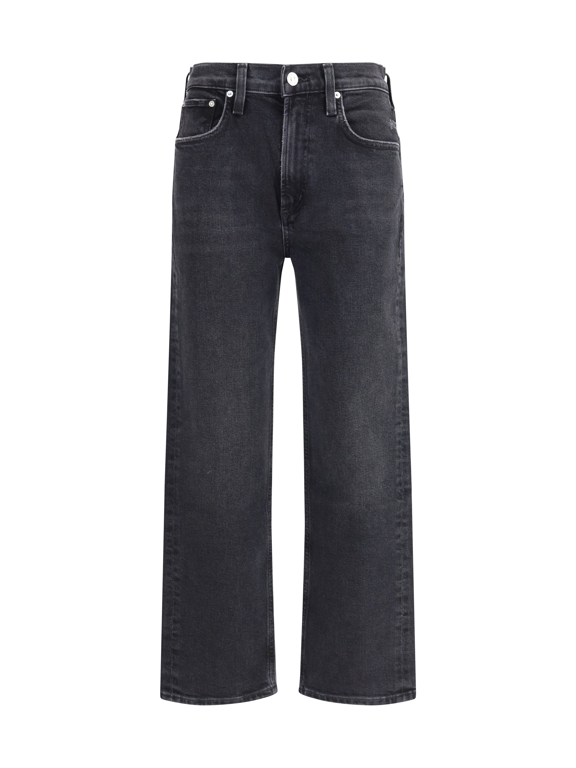 Citizens Of Humanity Delfina Jeans — Gray, view 3